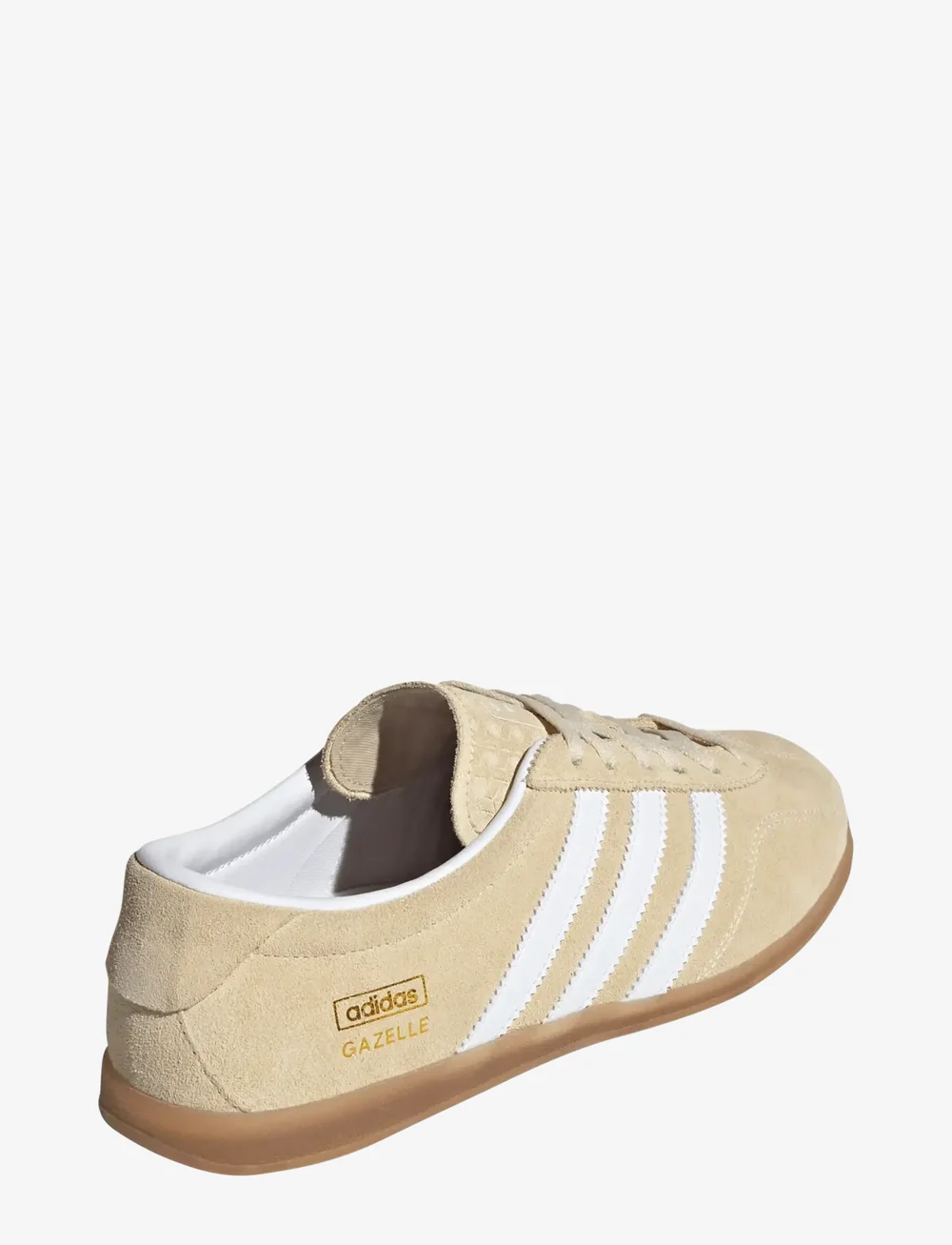 adidas Originals - GAZELLE LO PRO W - låga sneakers - sanstr/ftwwht/gum3 - 3