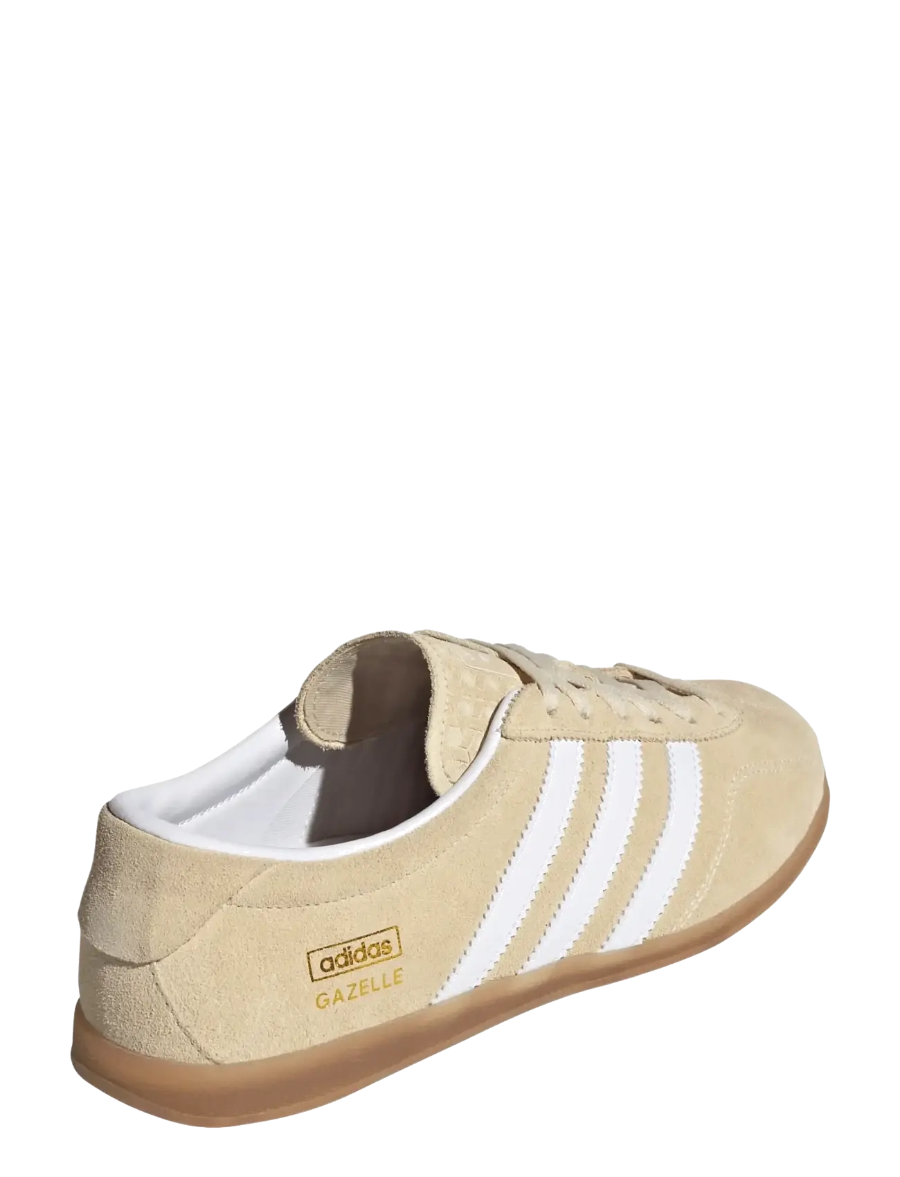 adidas Originals - GAZELLE LO PRO W - niedrige sneakers - sanstr/ftwwht/gum3 - 3