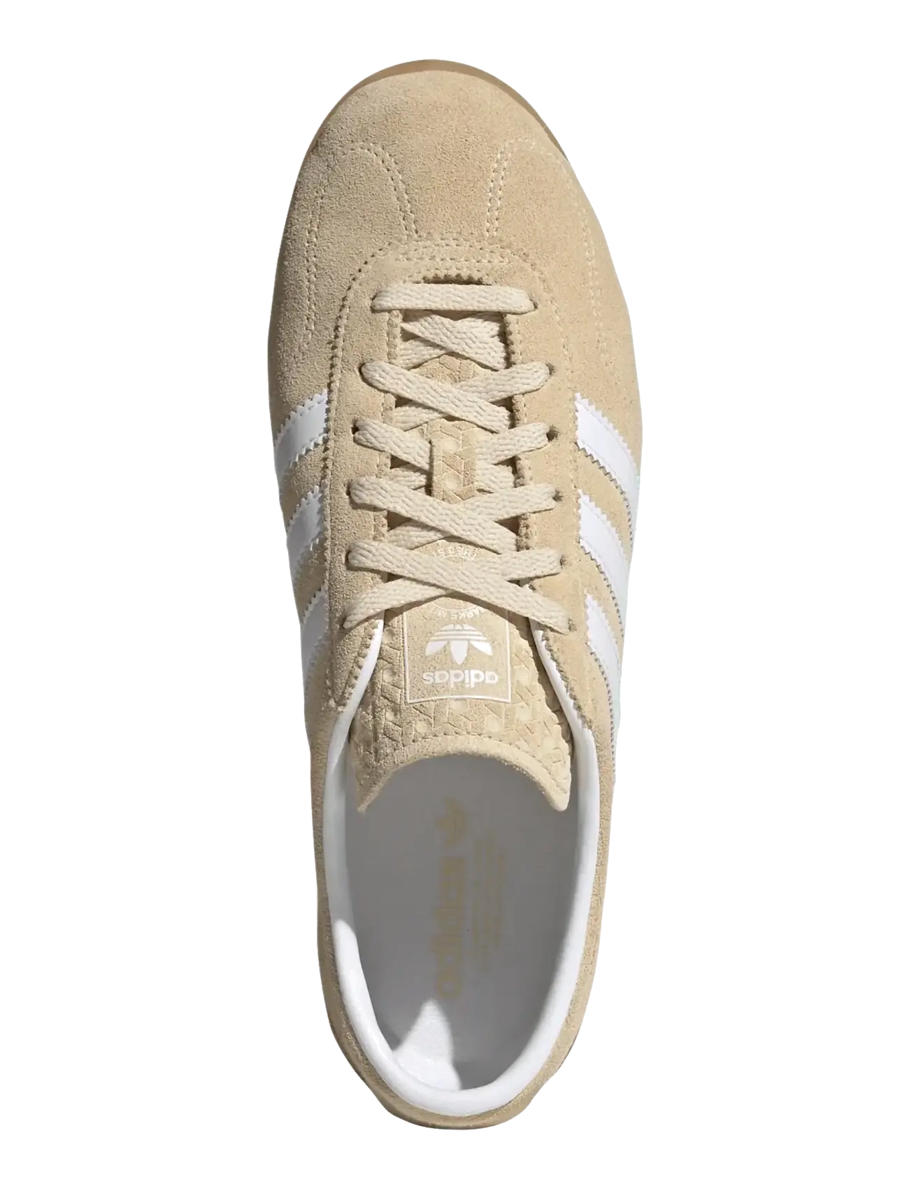adidas Originals - GAZELLE LO PRO W - niedrige sneakers - sanstr/ftwwht/gum3 - 4