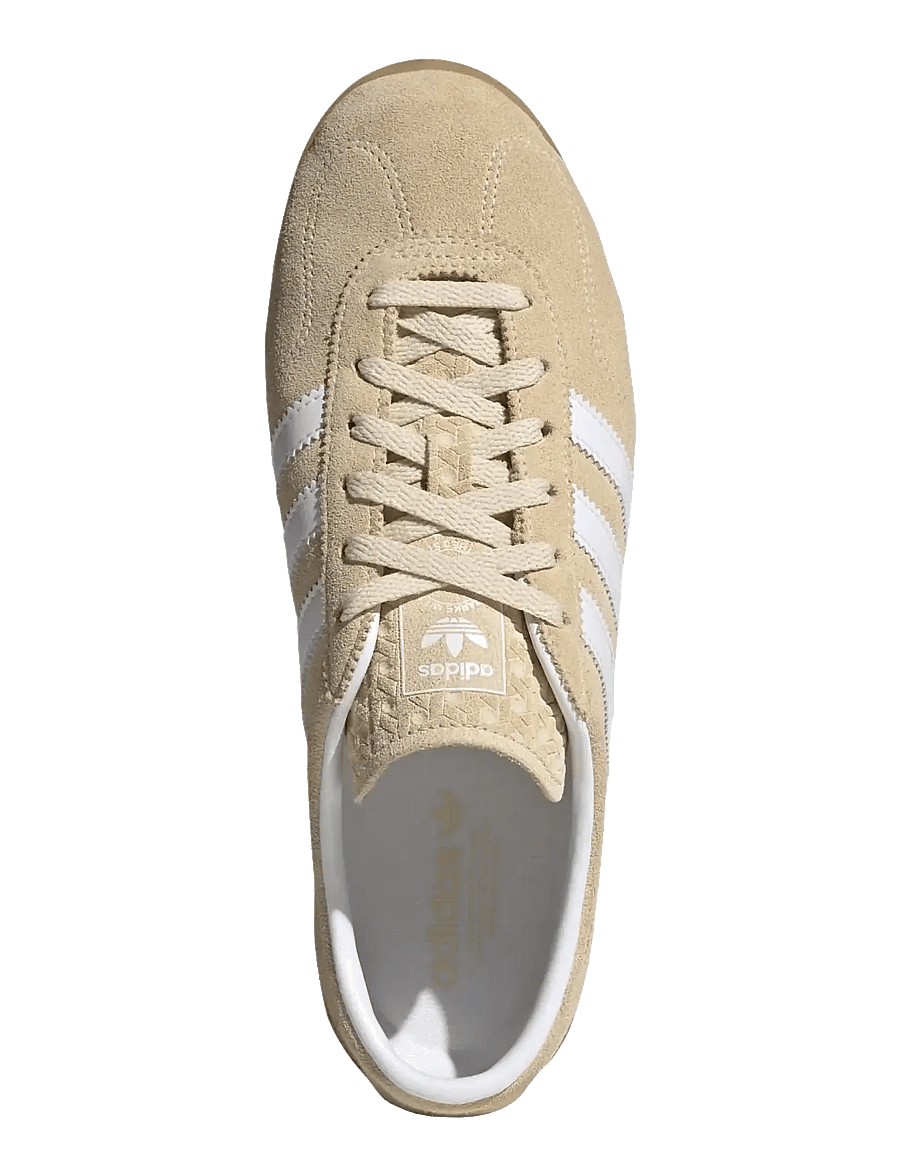 adidas Originals - GAZELLE LO PRO W - niedrige sneakers - sanstr/ftwwht/gum3 - 4