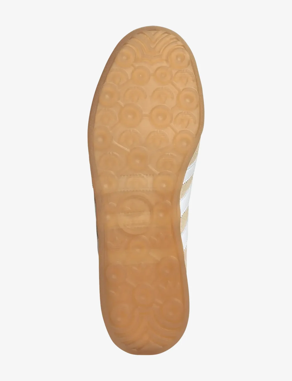 adidas Originals - GAZELLE LO PRO W - låga sneakers - sanstr/ftwwht/gum3 - 5