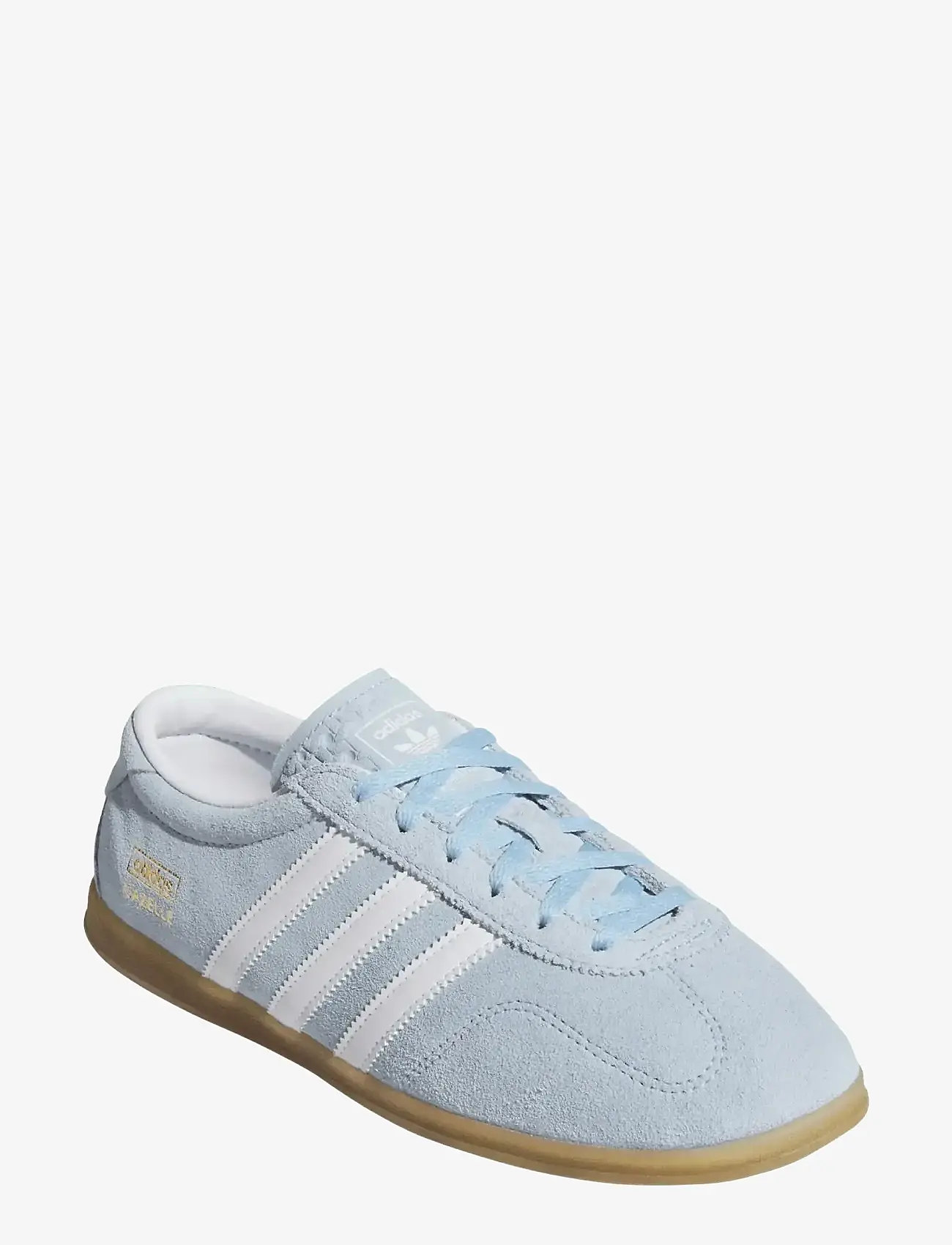 adidas Originals - GAZELLE LO PRO W - lave sneakers - clesky/ftwwht/gum3 - 0