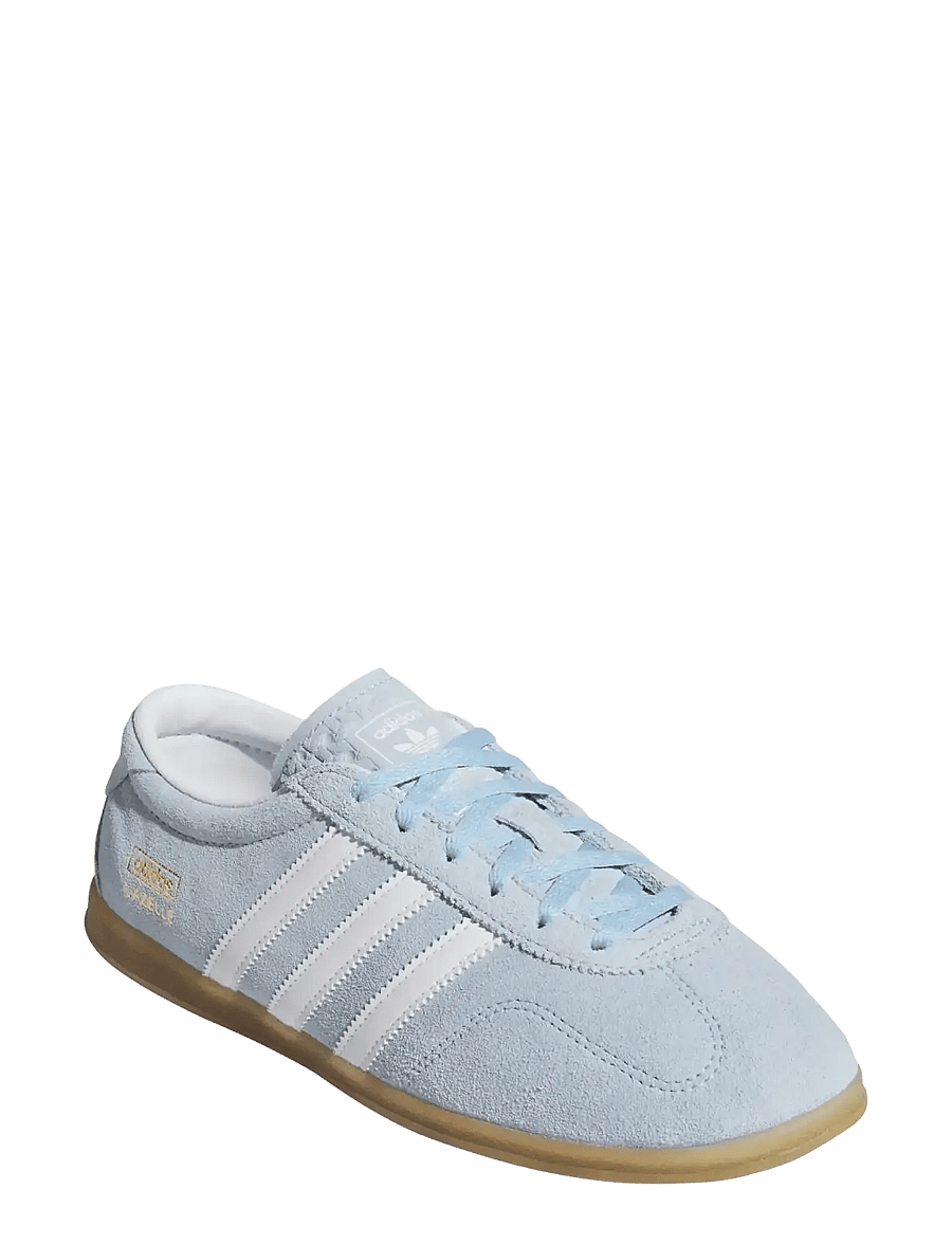 adidas Originals - GAZELLE LO PRO W - lave sneakers - clesky/ftwwht/gum3 - 0