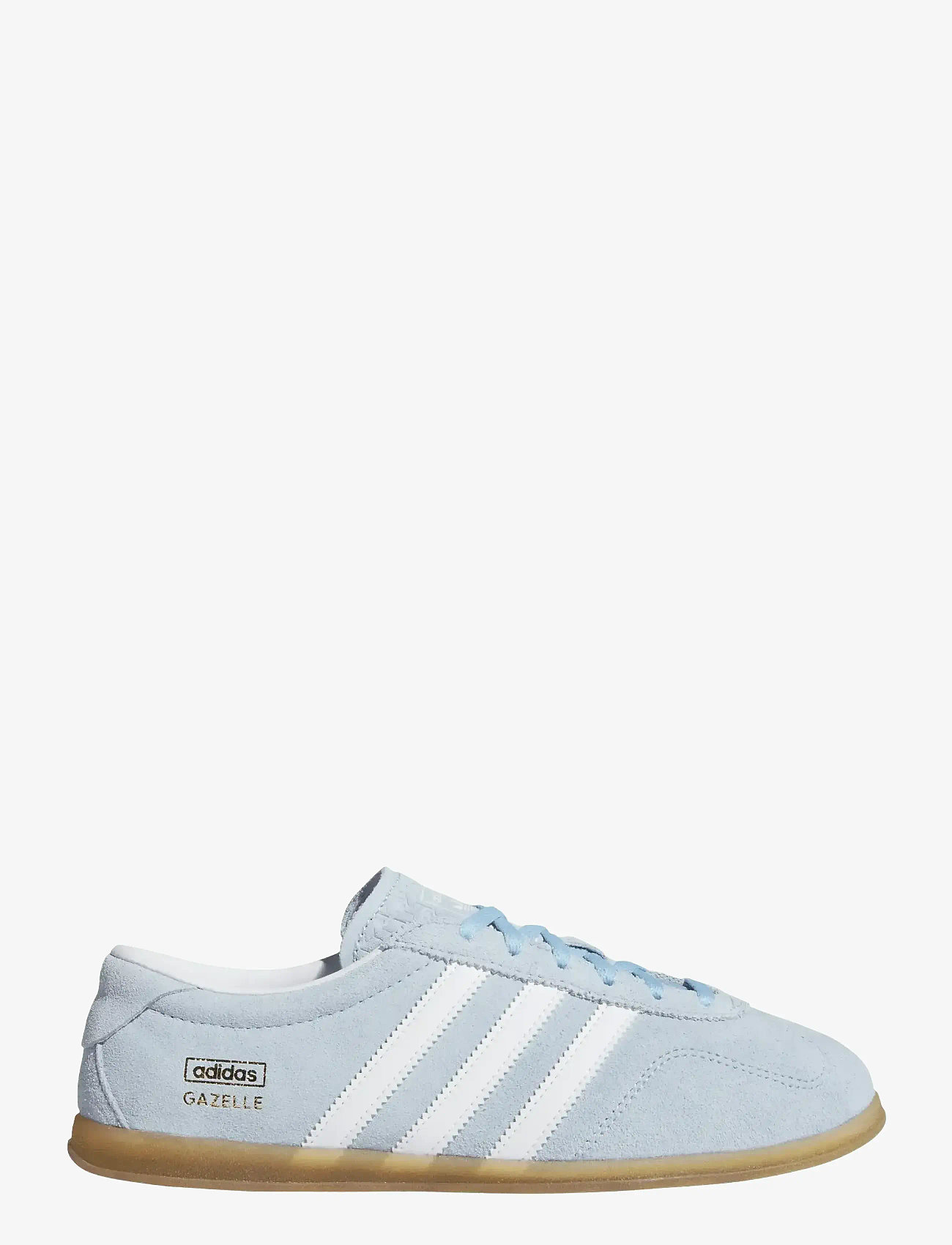 adidas Originals - GAZELLE LO PRO W - lave sneakers - clesky/ftwwht/gum3 - 1