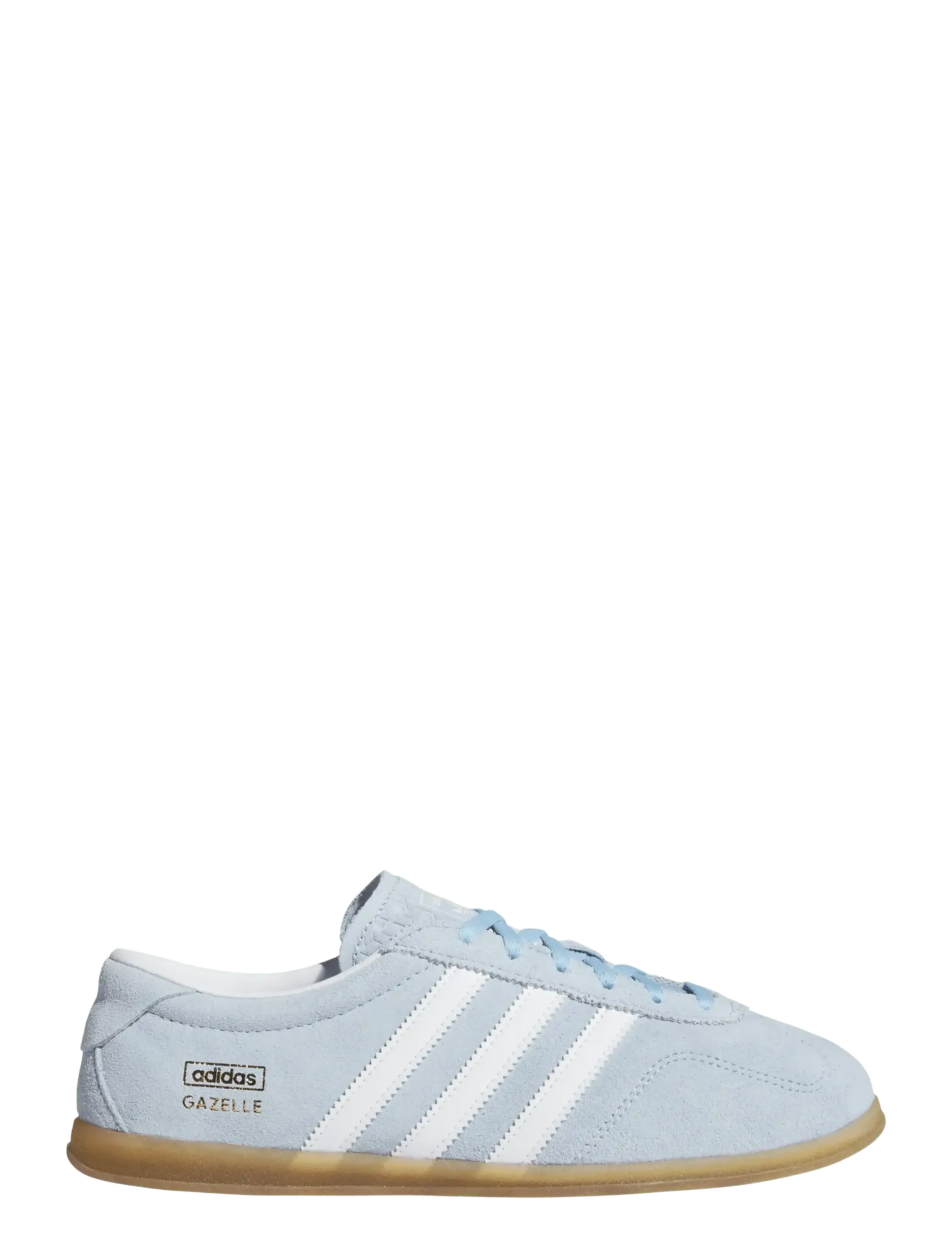 adidas Originals - GAZELLE LO PRO W - lave sneakers - clesky/ftwwht/gum3 - 1
