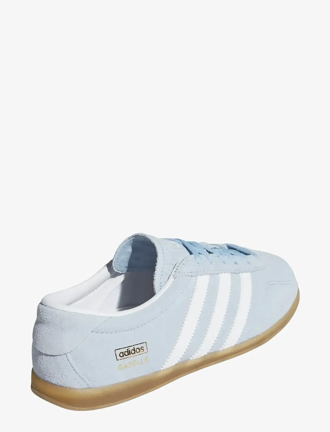 adidas Originals - GAZELLE LO PRO W - lave sneakers - clesky/ftwwht/gum3 - 3