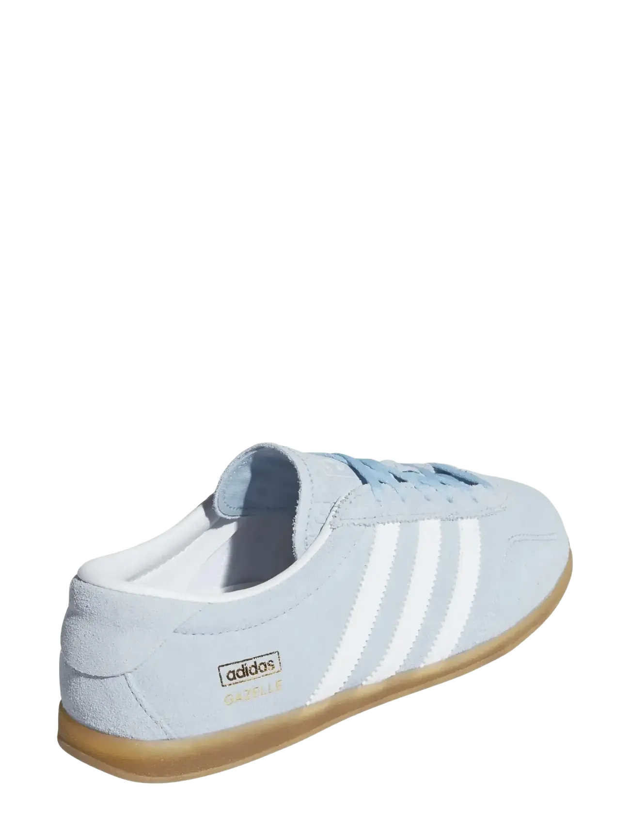 adidas Originals - GAZELLE LO PRO W - lave sneakers - clesky/ftwwht/gum3 - 3