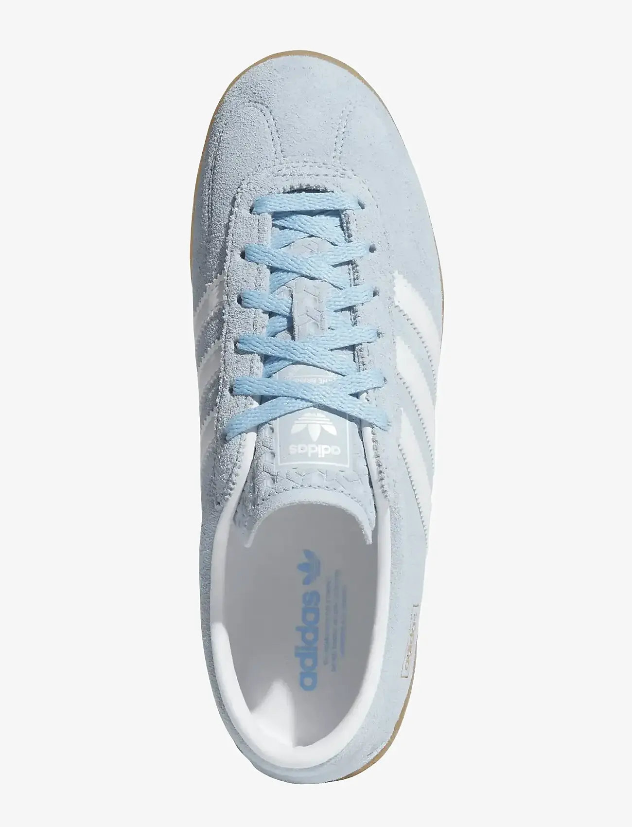 adidas Originals - GAZELLE LO PRO W - lave sneakers - clesky/ftwwht/gum3 - 4