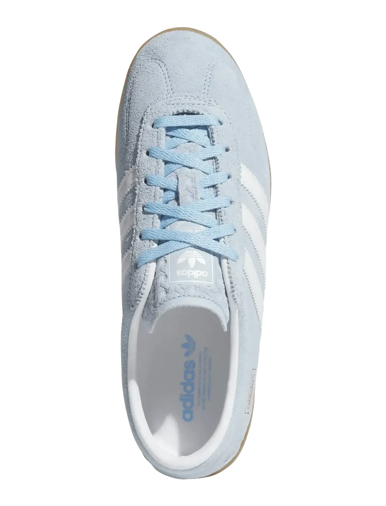 adidas Originals - GAZELLE LO PRO W - lave sneakers - clesky/ftwwht/gum3 - 4