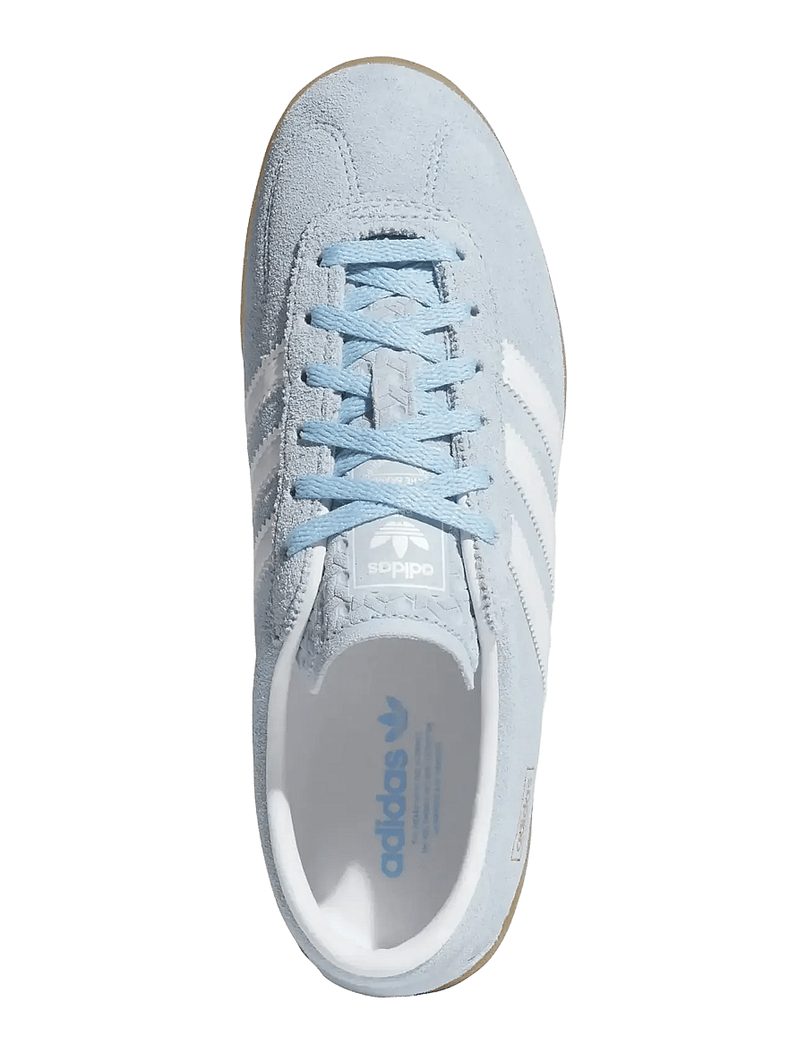 adidas Originals - GAZELLE LO PRO W - lave sneakers - clesky/ftwwht/gum3 - 4