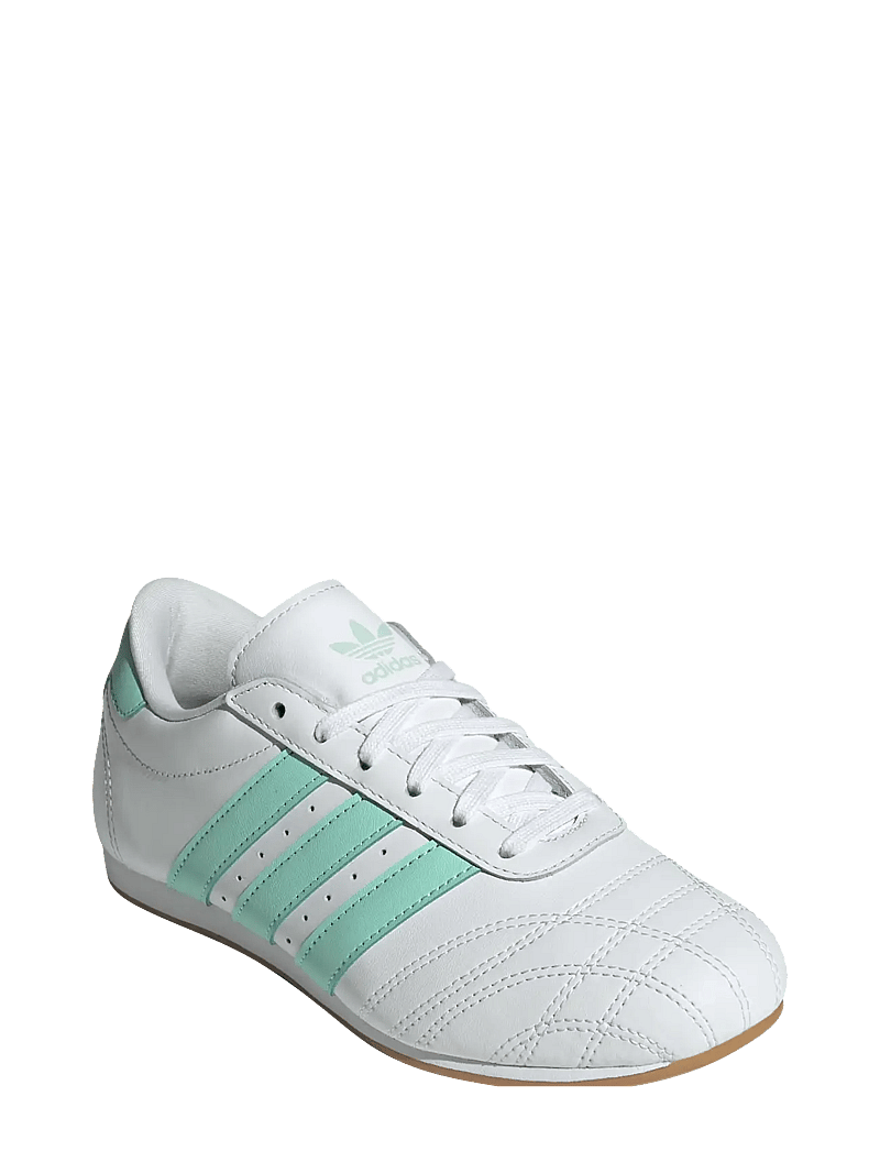 adidas Originals - adidas TAEKWONDO LACE J - lave sneakers - ftwwht/clemin/gum3 - 0