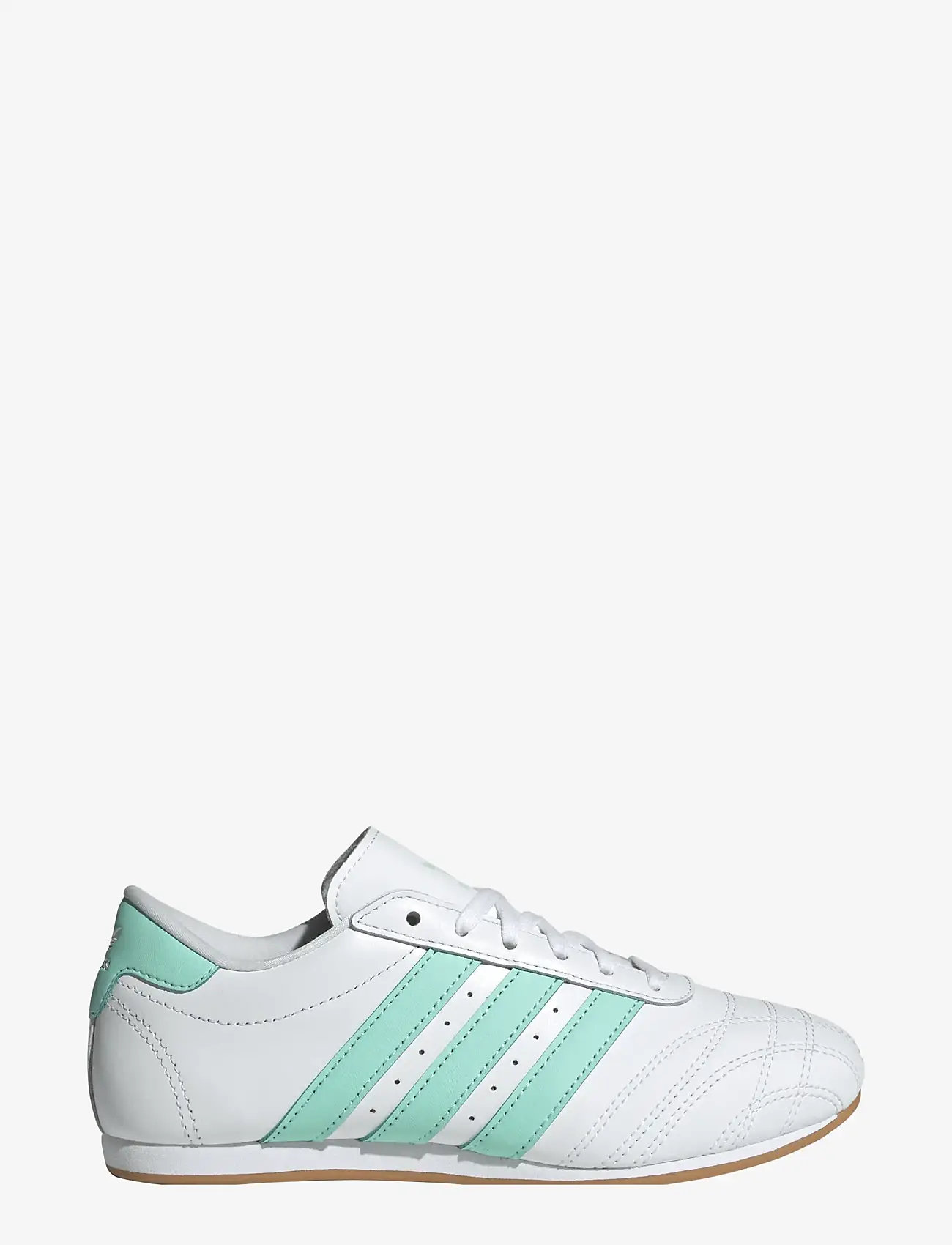 adidas Originals - adidas TAEKWONDO LACE J - låga sneakers - ftwwht/clemin/gum3 - 1