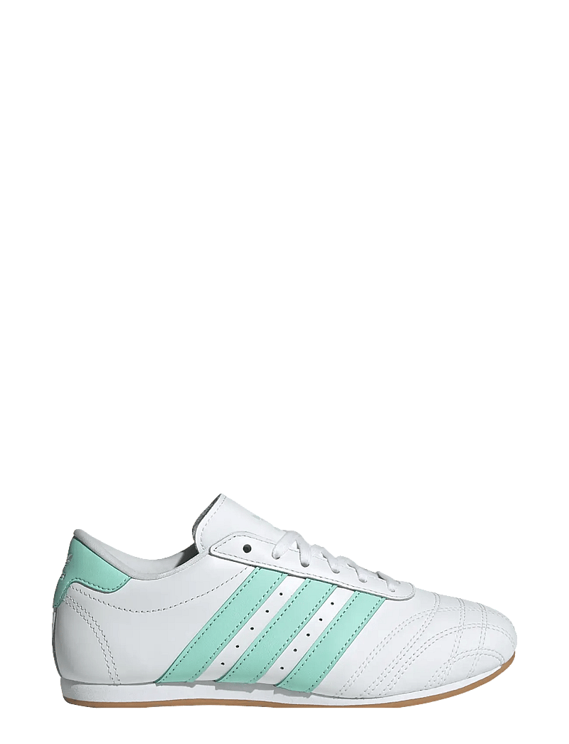 adidas Originals - adidas TAEKWONDO LACE J - lave sneakers - ftwwht/clemin/gum3 - 1