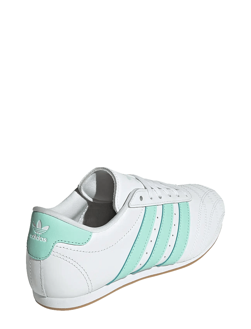 adidas Originals - adidas TAEKWONDO LACE J - lave sneakers - ftwwht/clemin/gum3 - 3