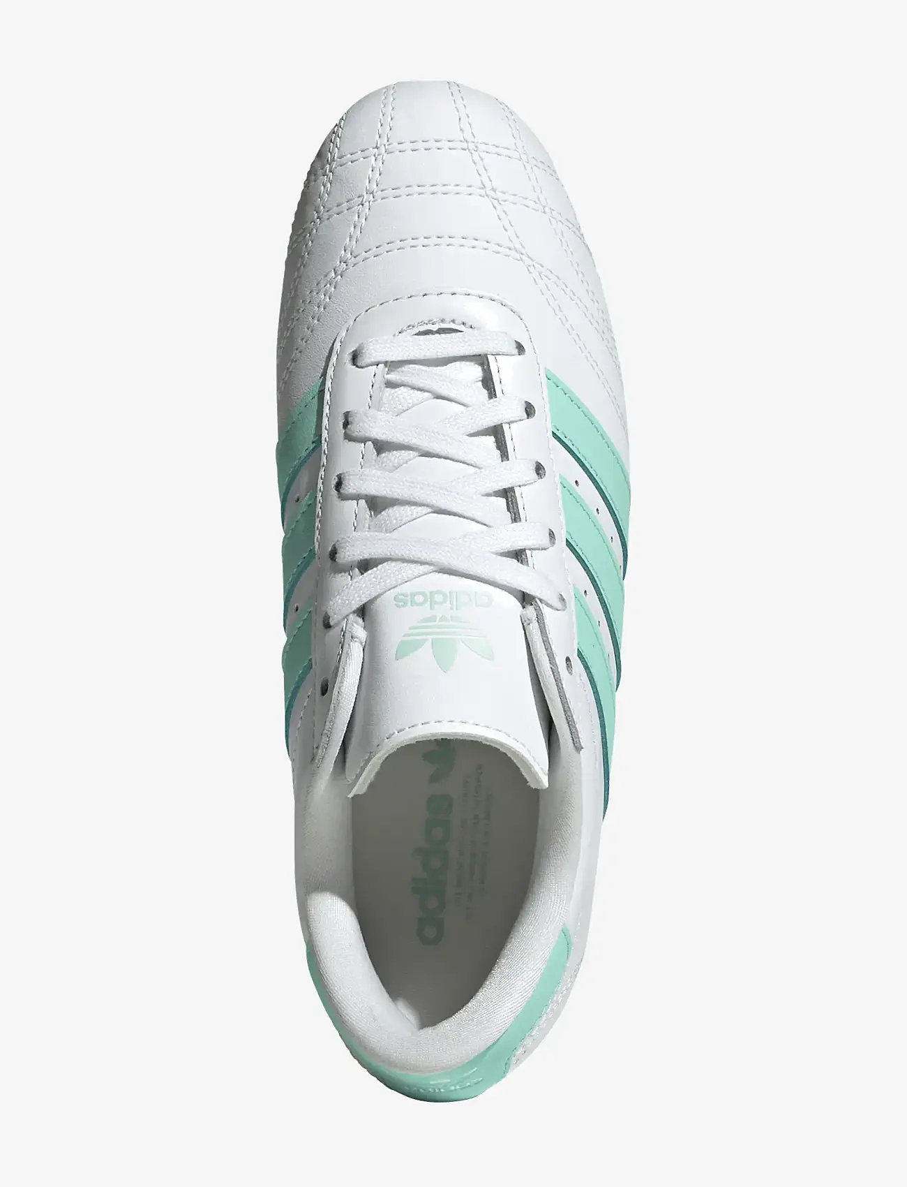 adidas Originals - adidas TAEKWONDO LACE J - låga sneakers - ftwwht/clemin/gum3 - 4