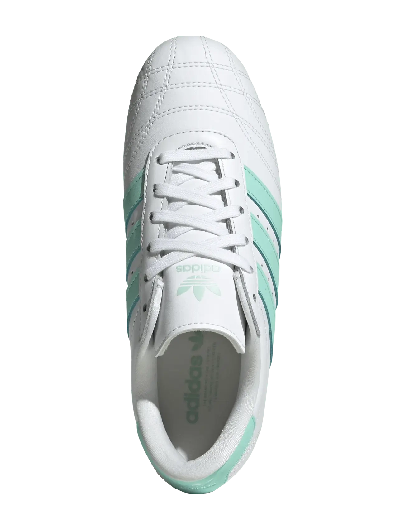 adidas Originals - adidas TAEKWONDO LACE J - lave sneakers - ftwwht/clemin/gum3 - 4