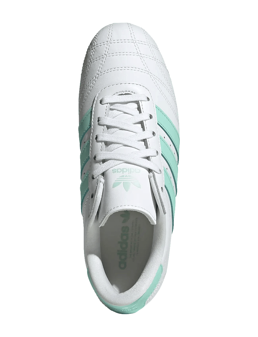 adidas Originals - adidas TAEKWONDO LACE J - lave sneakers - ftwwht/clemin/gum3 - 4