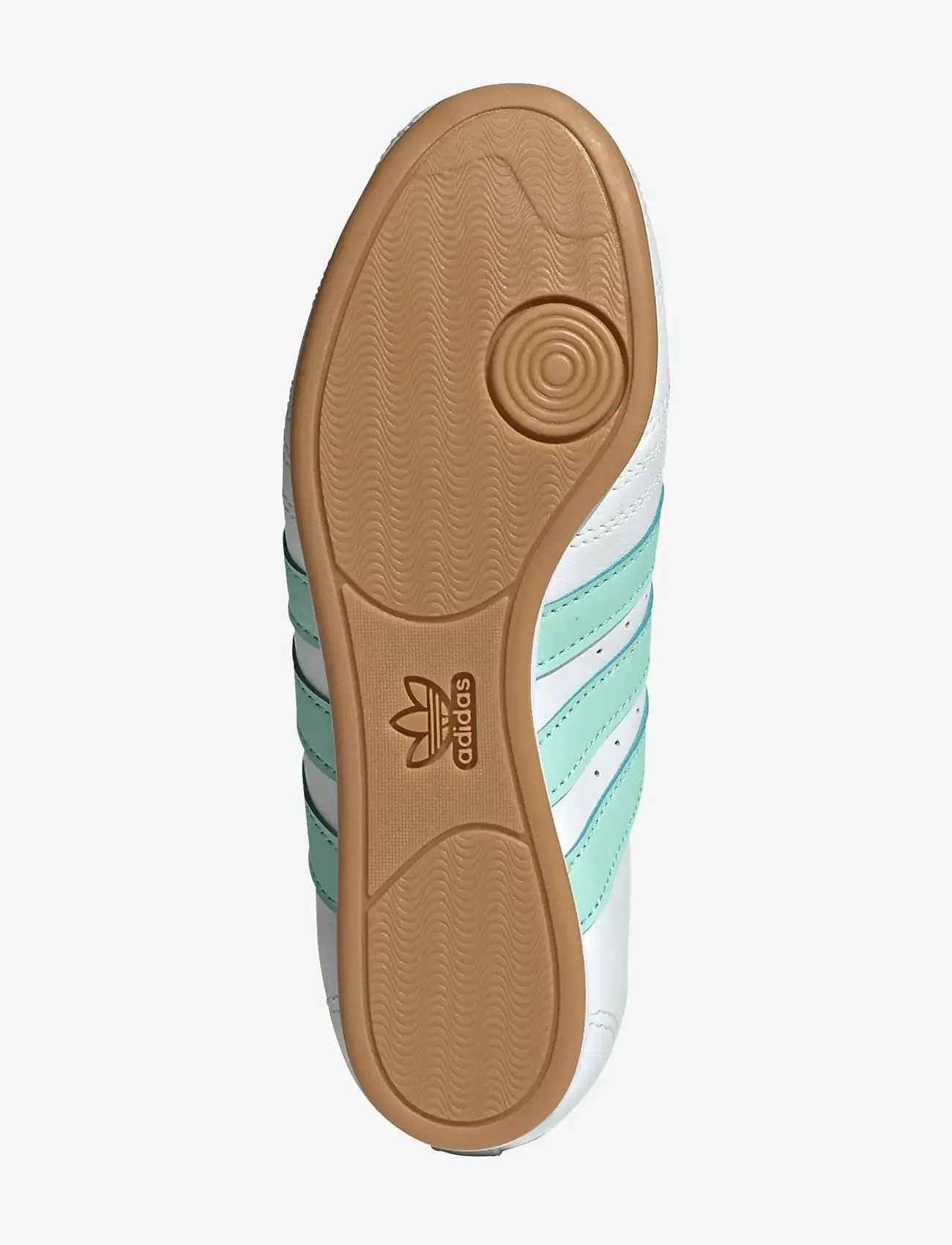 adidas Originals - adidas TAEKWONDO LACE J - låga sneakers - ftwwht/clemin/gum3 - 5