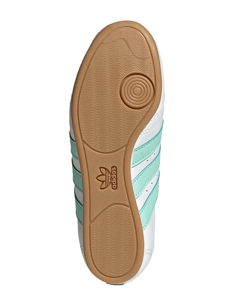 adidas Originals - adidas TAEKWONDO LACE J - lave sneakers - ftwwht/clemin/gum3 - 5