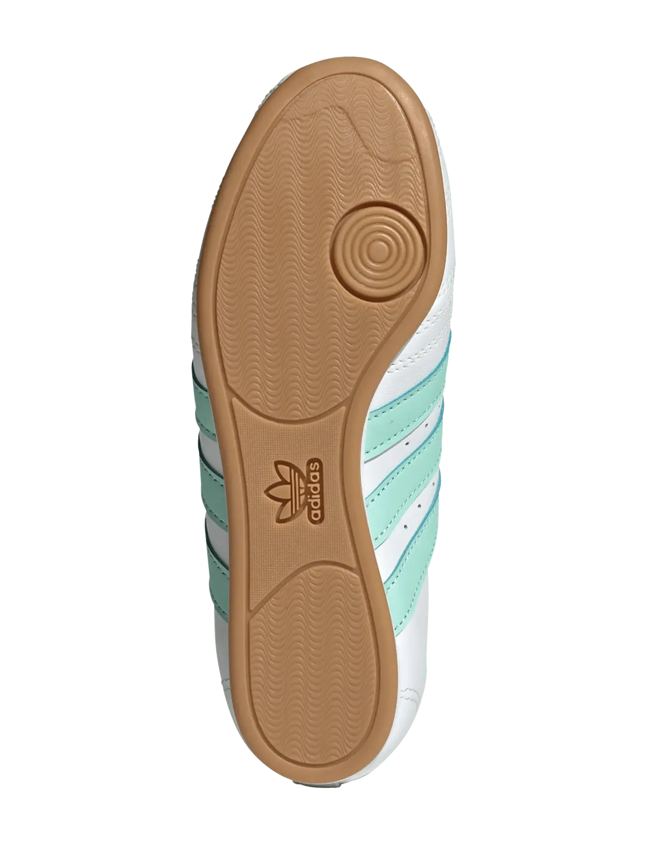 adidas Originals - adidas TAEKWONDO LACE J - lave sneakers - ftwwht/clemin/gum3 - 5