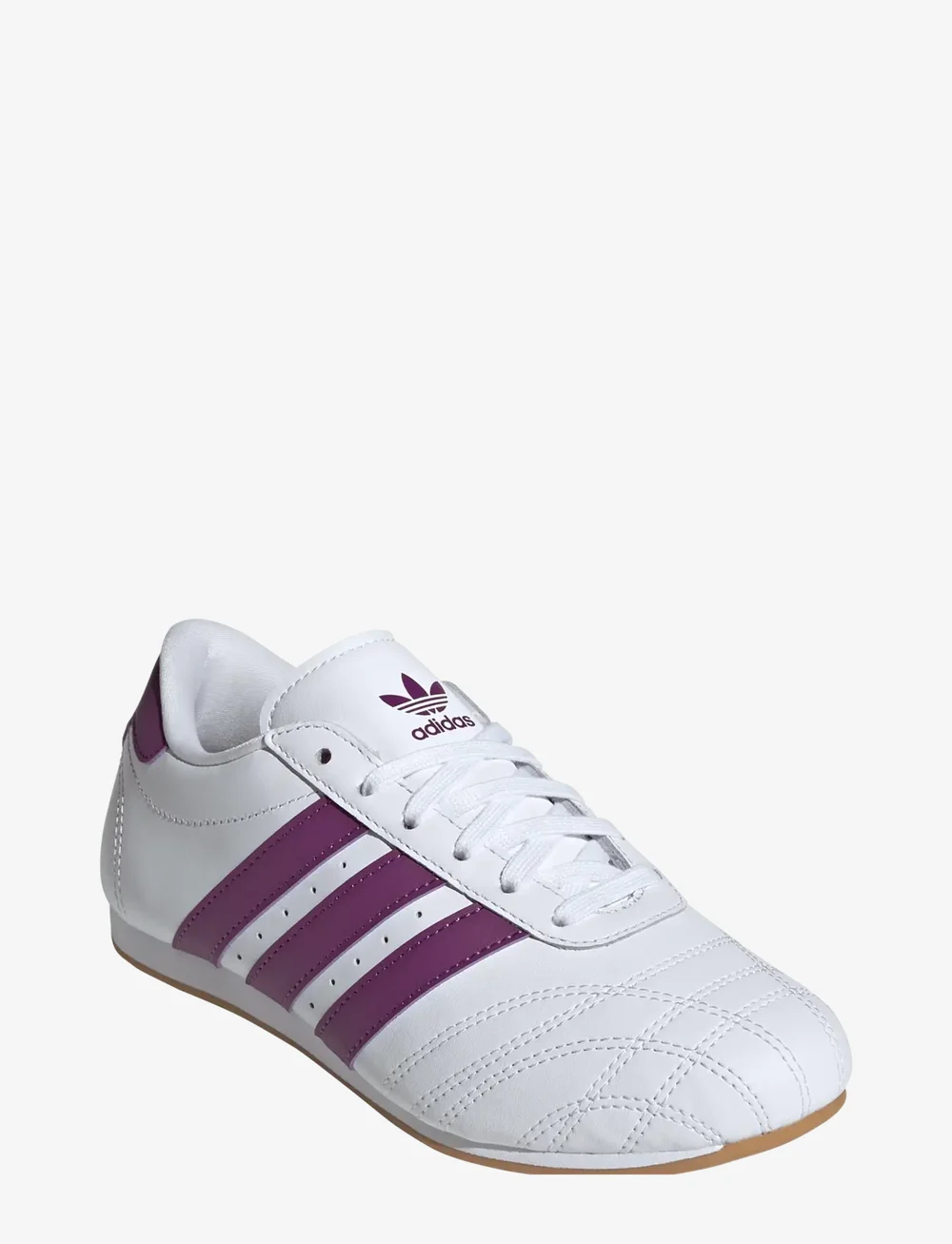 adidas Originals - adidas TAEKWONDO LACE J - laisvalaikio batai žemu aulu - ftwwht/ricmau/gum3 - 0