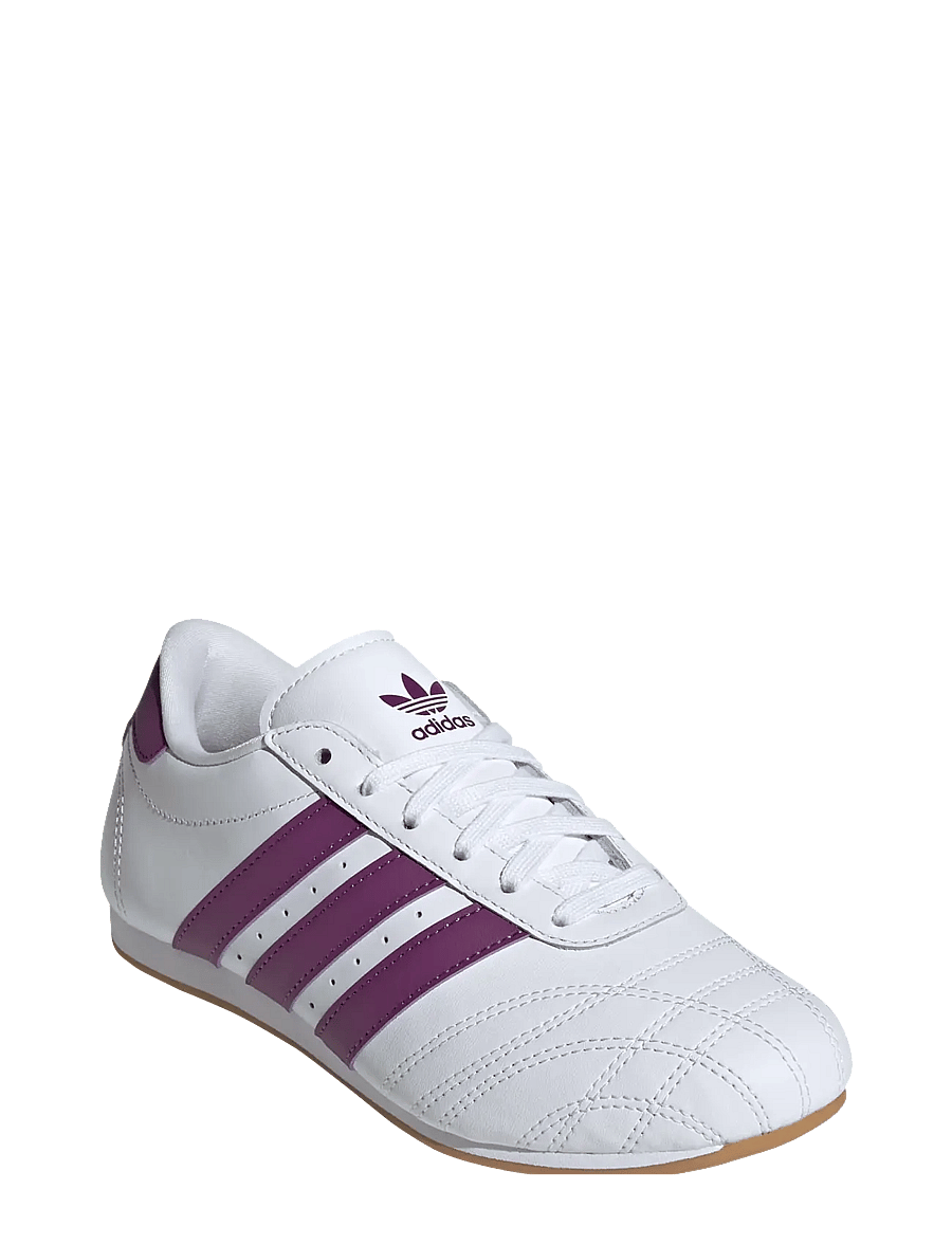 adidas Originals - adidas TAEKWONDO LACE J - baskets basses - ftwwht/ricmau/gum3 - 0