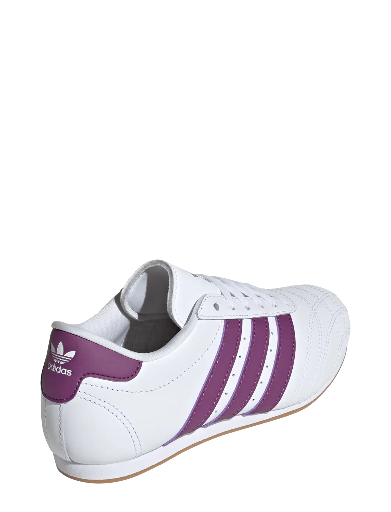 adidas Originals - adidas TAEKWONDO LACE J - laisvalaikio batai žemu aulu - ftwwht/ricmau/gum3 - 3
