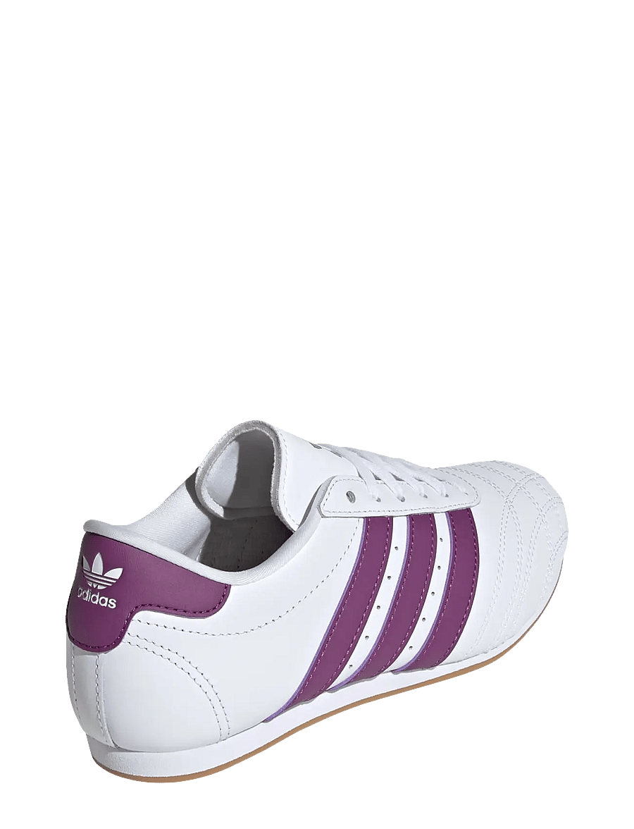adidas Originals - adidas TAEKWONDO LACE J - baskets basses - ftwwht/ricmau/gum3 - 3