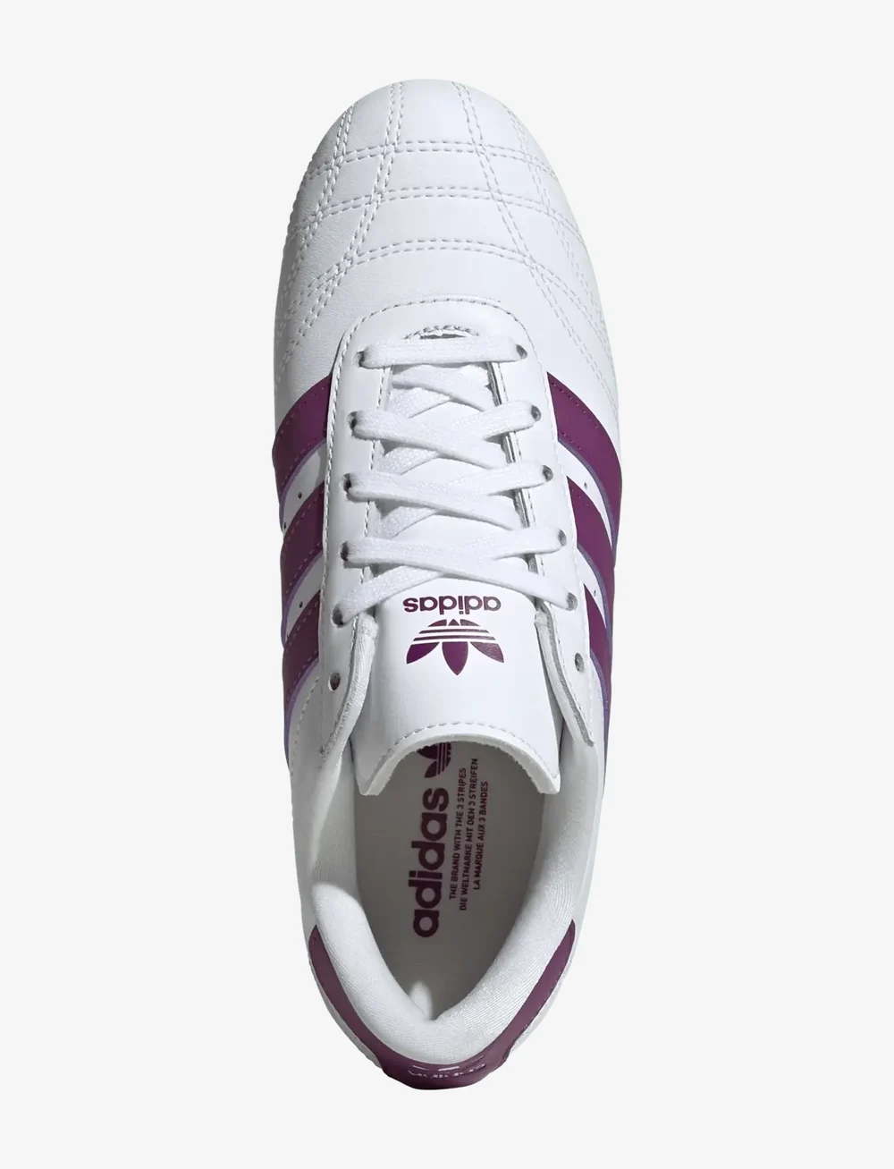 adidas Originals - adidas TAEKWONDO LACE J - laisvalaikio batai žemu aulu - ftwwht/ricmau/gum3 - 4