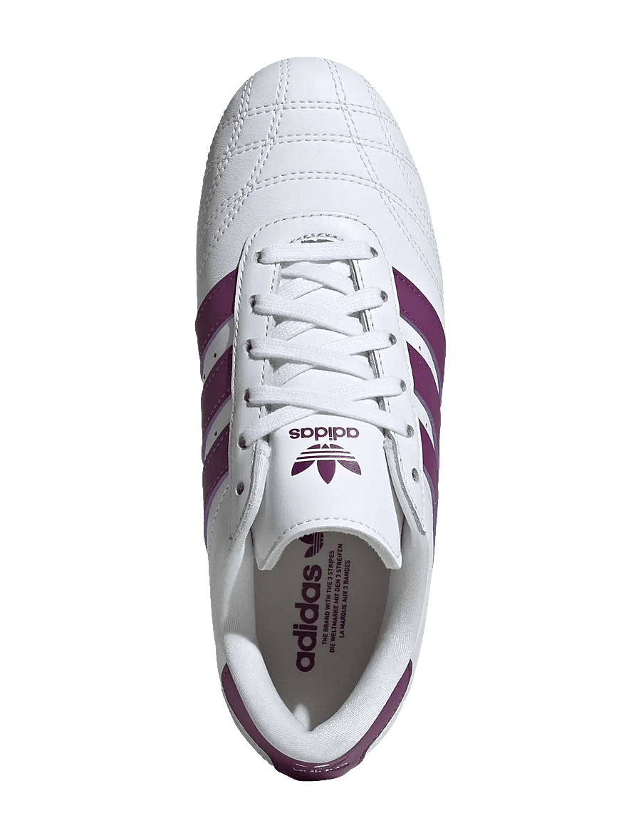 adidas Originals - adidas TAEKWONDO LACE J - baskets basses - ftwwht/ricmau/gum3 - 4