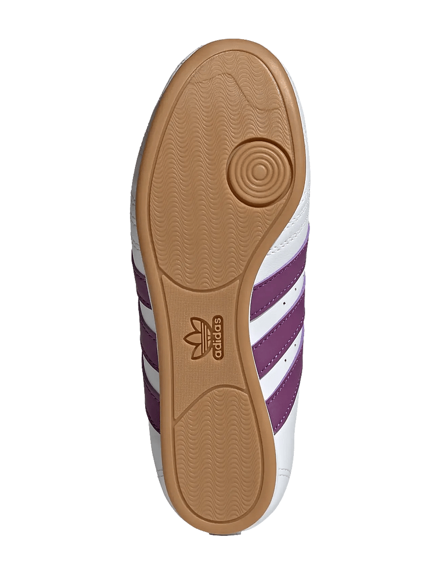 adidas Originals - adidas TAEKWONDO LACE J - baskets basses - ftwwht/ricmau/gum3 - 5