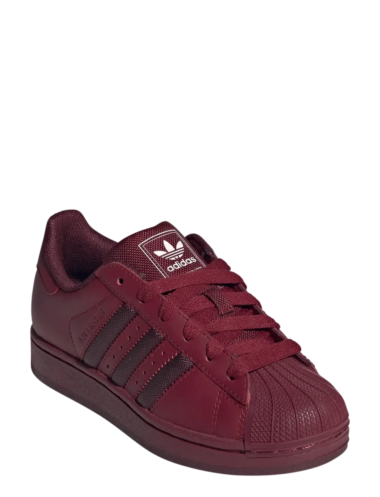 adidas Originals SUPERSTAR II J - App deal - CBURGU/MAROON/CREWHT / burgundy