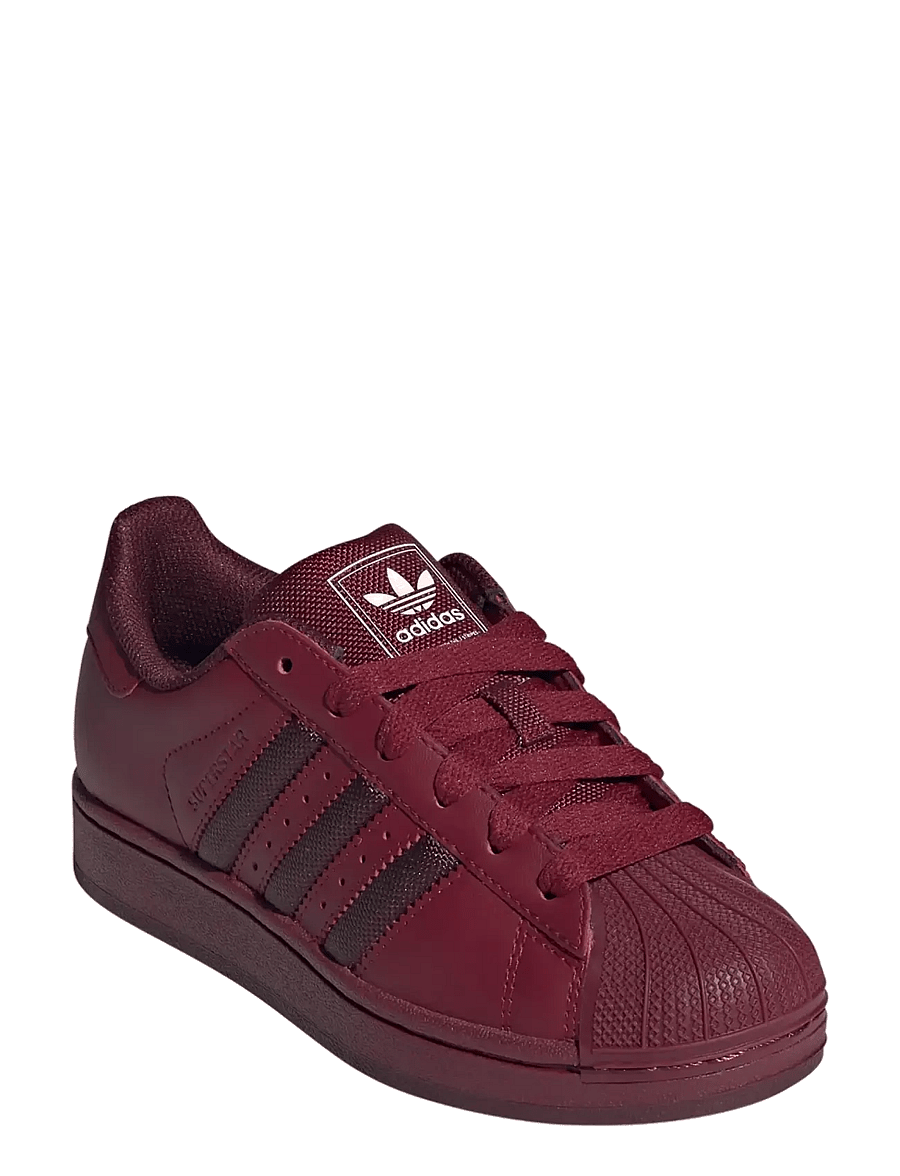 adidas Originals - SUPERSTAR II J - niedriger schnitt - cburgu/maroon/crewht - 0