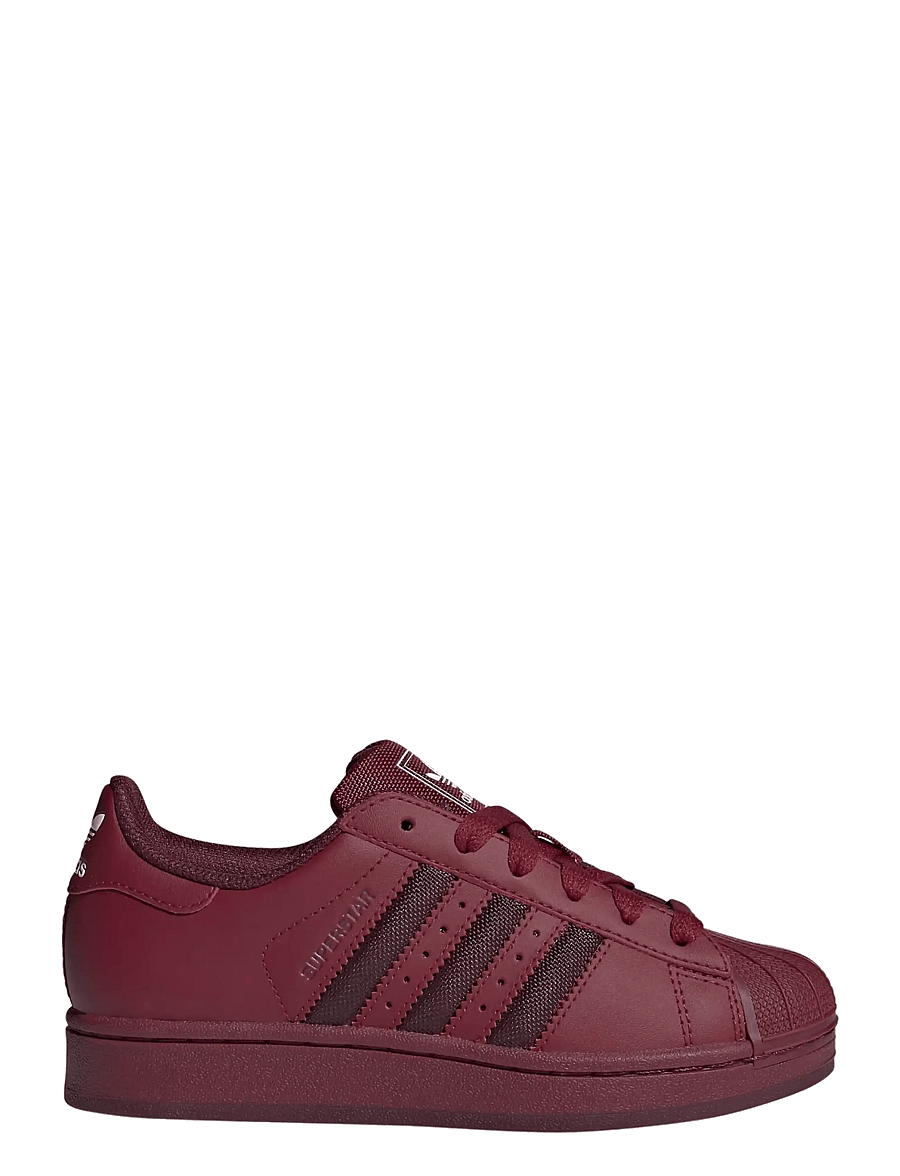 adidas Originals - SUPERSTAR II J - niedriger schnitt - cburgu/maroon/crewht - 1