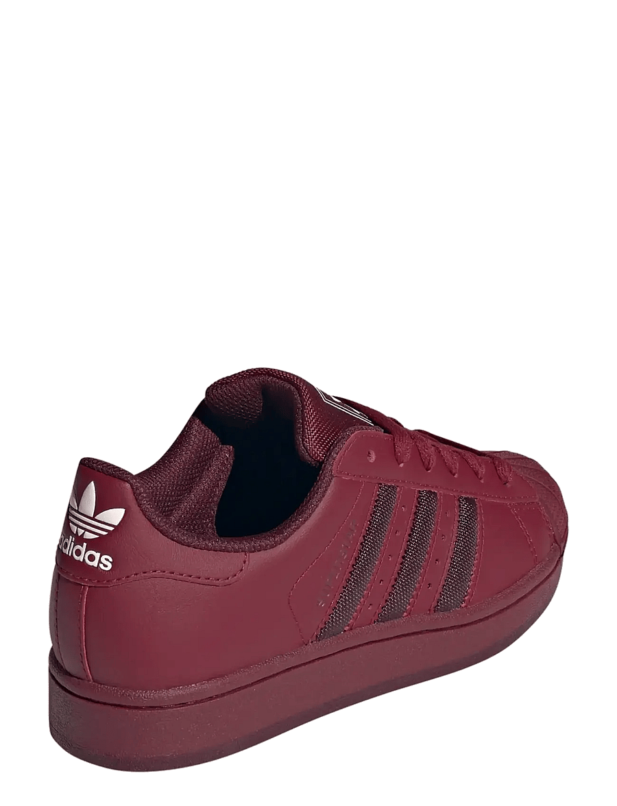 adidas Originals - SUPERSTAR II J - niedriger schnitt - cburgu/maroon/crewht - 3