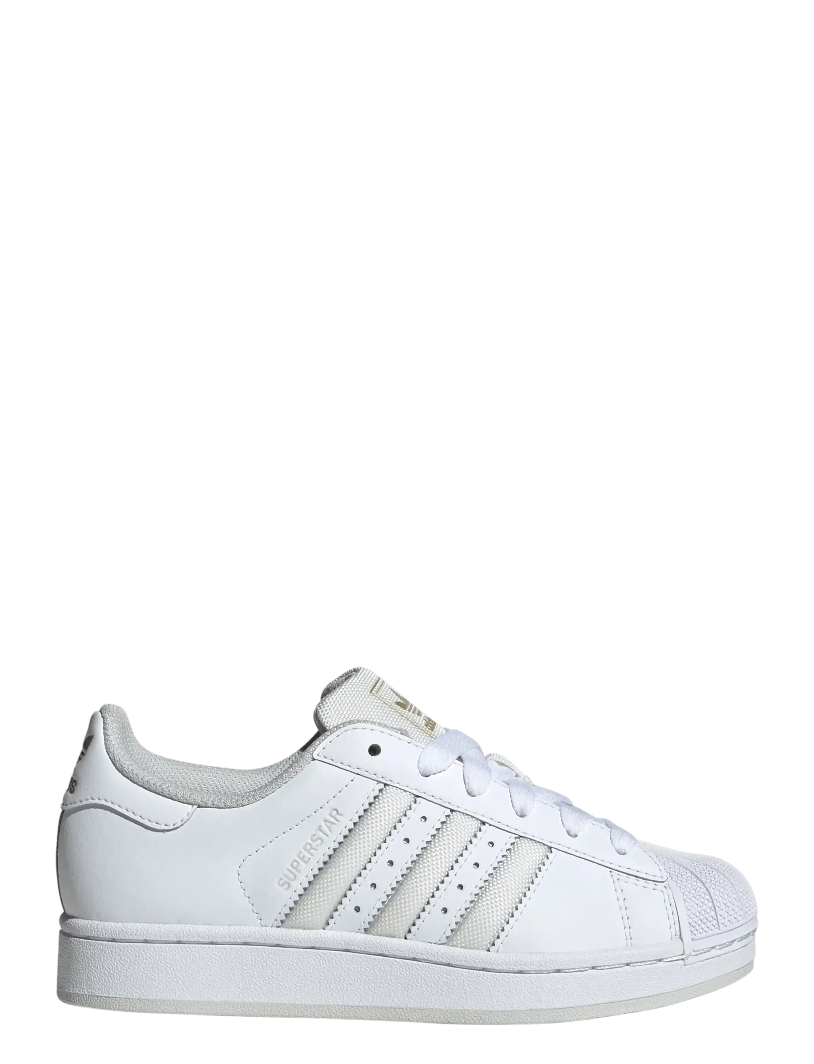 adidas Originals - SUPERSTAR II J - lave sneakers - ftwwht/greone/goldmt - 1
