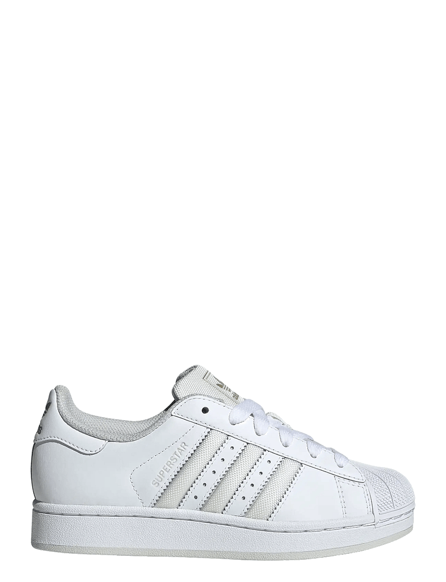 adidas Originals - SUPERSTAR II J - baskets basses - ftwwht/greone/goldmt - 1