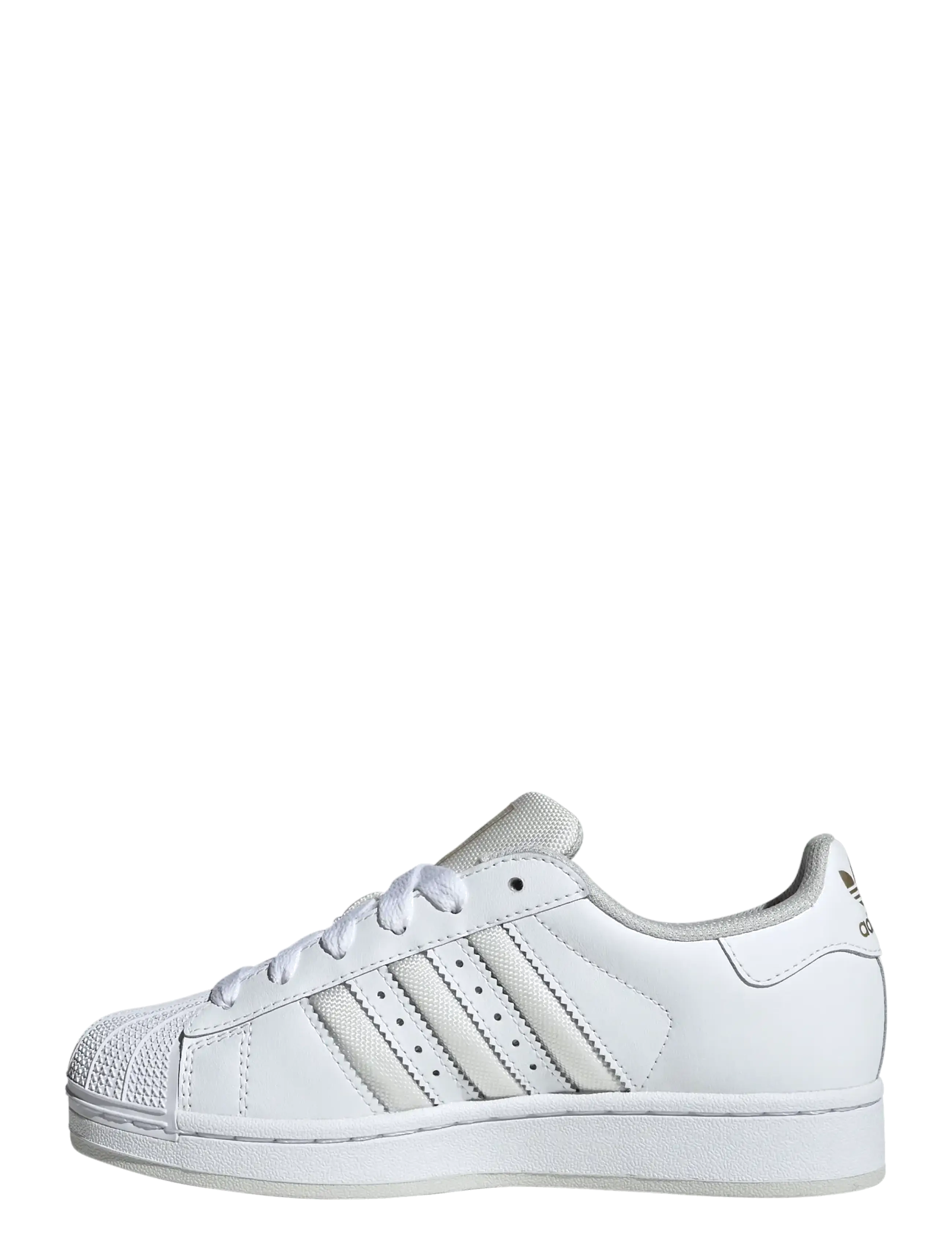 adidas Originals - SUPERSTAR II J - lave sneakers - ftwwht/greone/goldmt - 2
