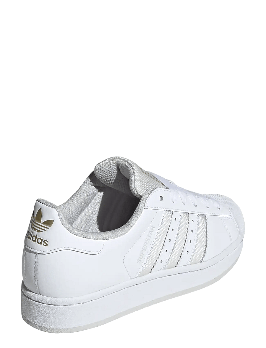 adidas Originals - SUPERSTAR II J - baskets basses - ftwwht/greone/goldmt - 3