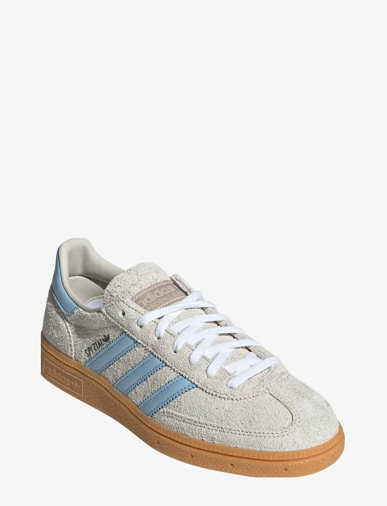 adidas Originals - HANDBALL SPEZIAL W - indoor sports shoes - alumin/clesky/gum1 - 0