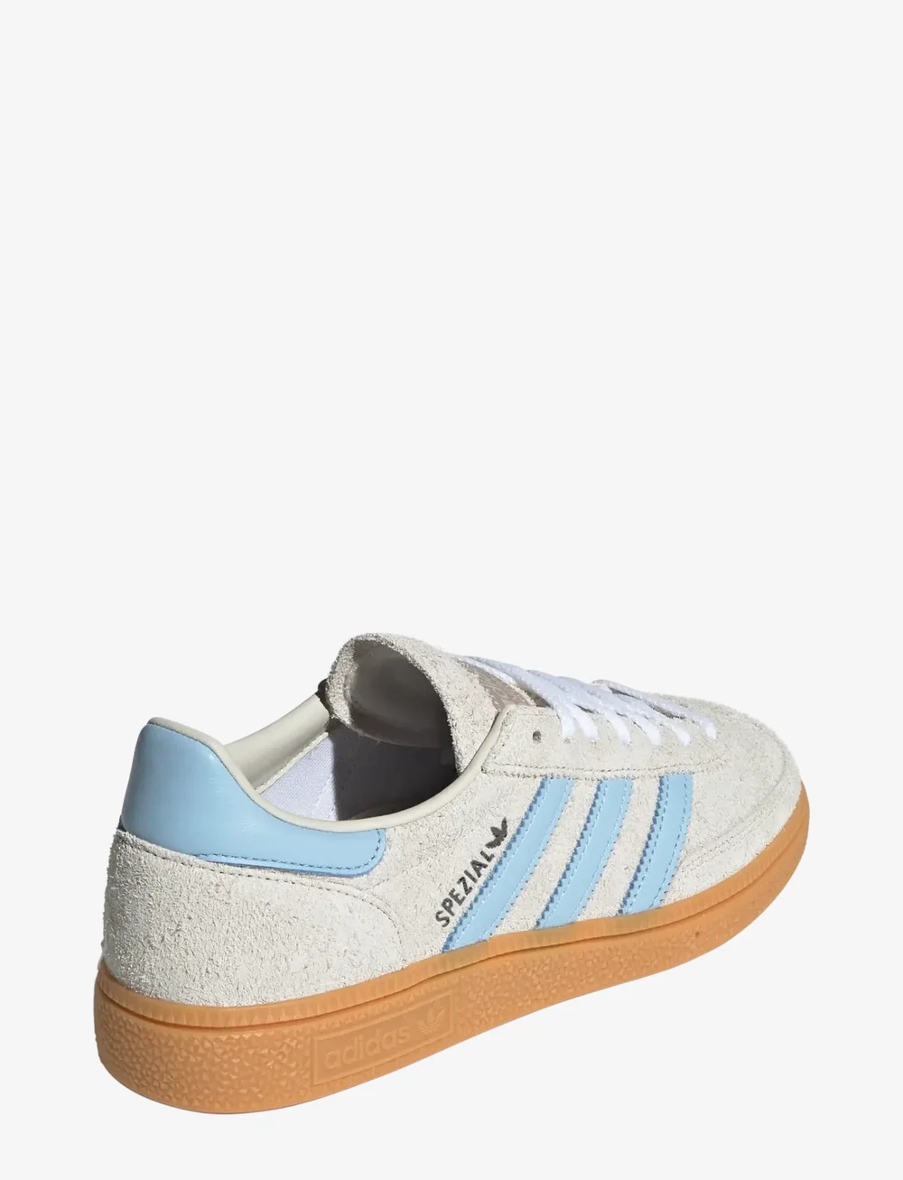adidas Originals - HANDBALL SPEZIAL W - indendørs sportssko - alumin/clesky/gum1 - 3