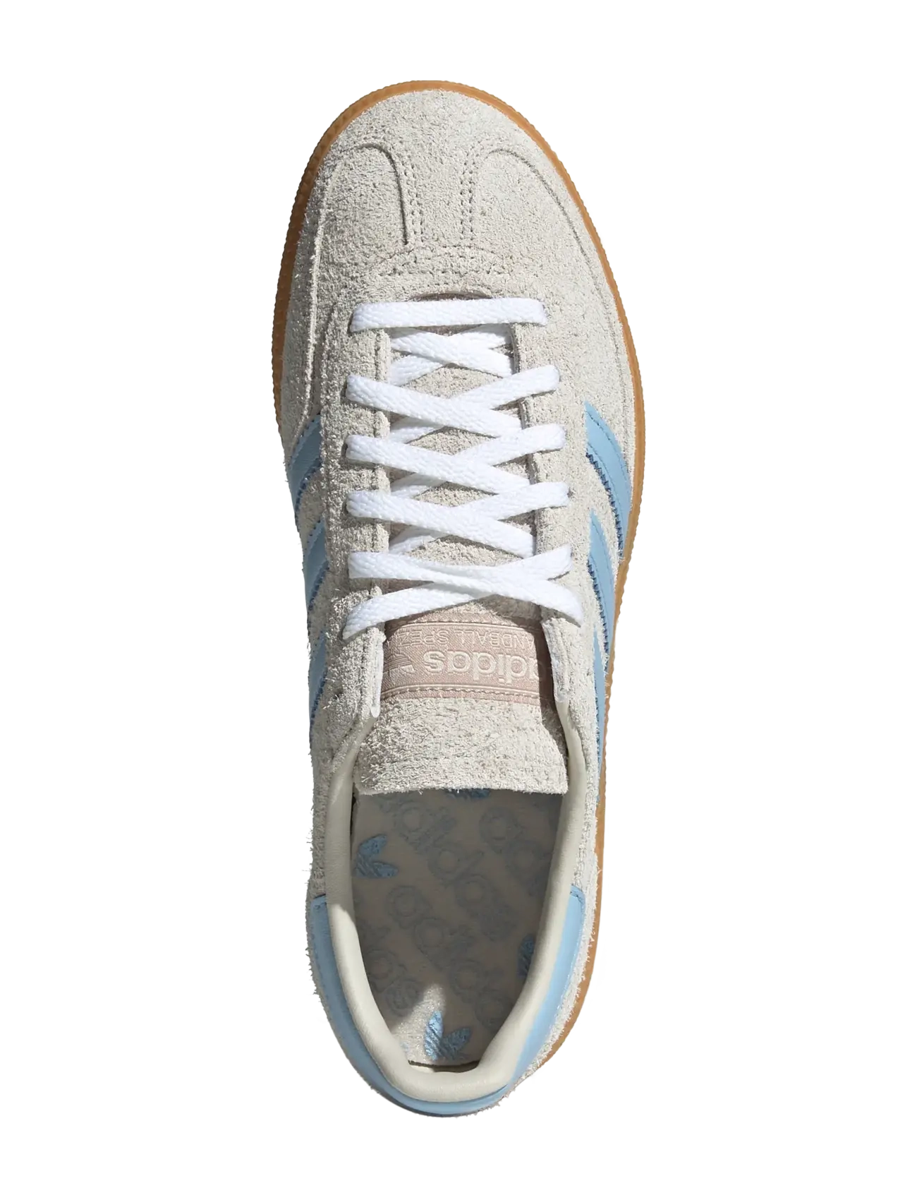 adidas Originals - HANDBALL SPEZIAL W - indendørs sportssko - alumin/clesky/gum1 - 4