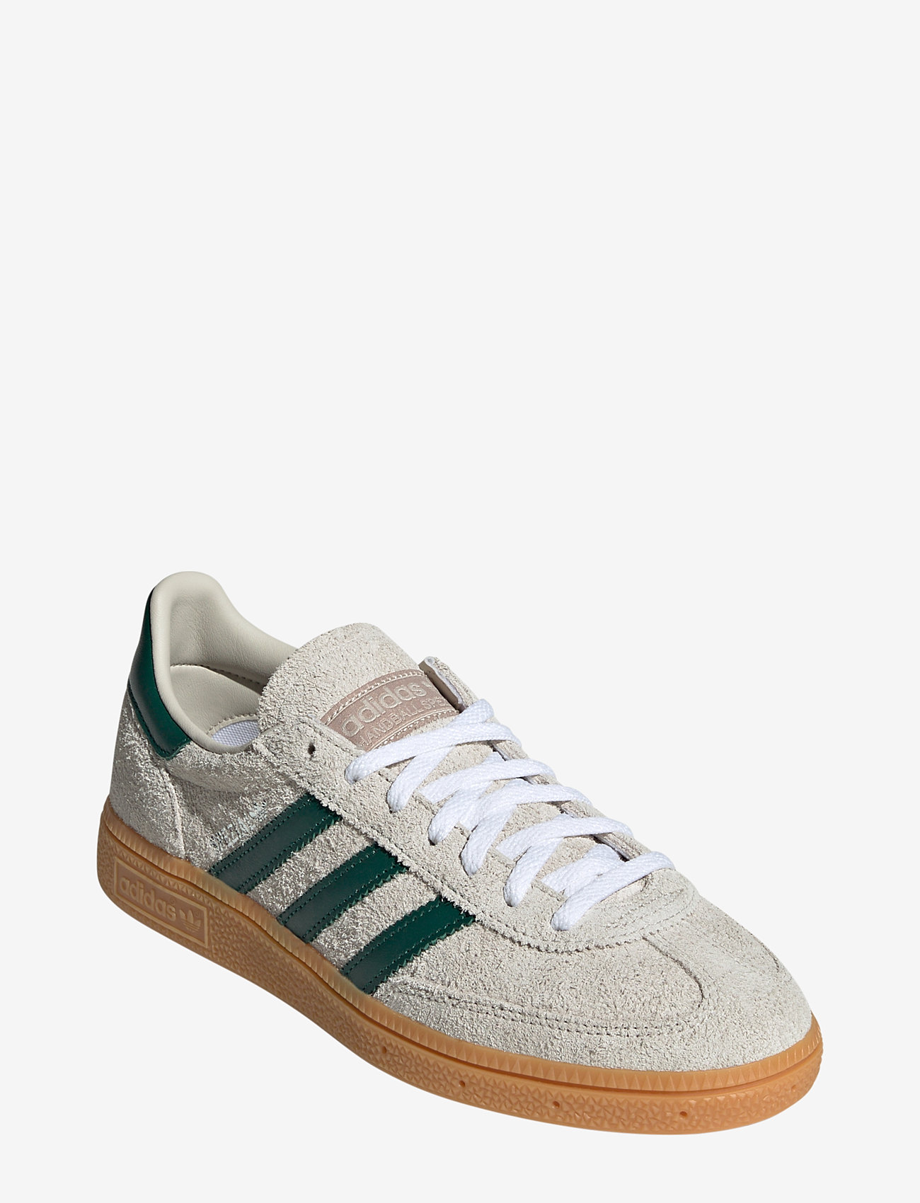 adidas Originals - HANDBALL SPEZIAL W - inomhusskor - alumin/cgreen/gum1 - 0