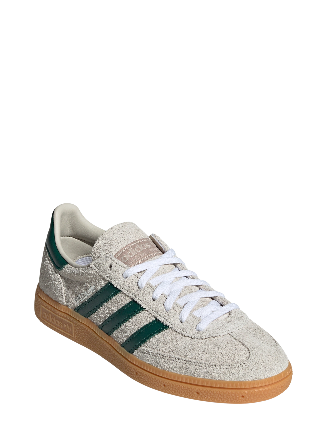 adidas Originals HANDBALL SPEZIAL W - adidas - ALUMIN/CGREEN/GUM1 / grey