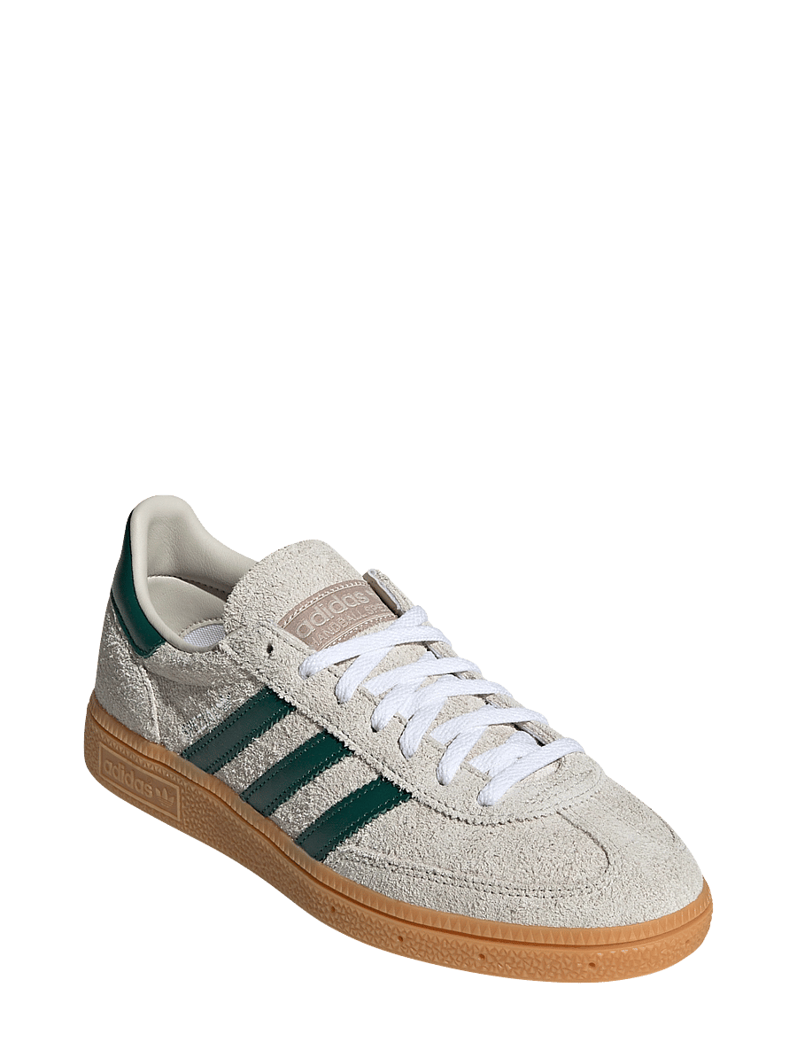 adidas Originals - HANDBALL SPEZIAL W - niedriger schnitt - alumin/cgreen/gum1 - 0