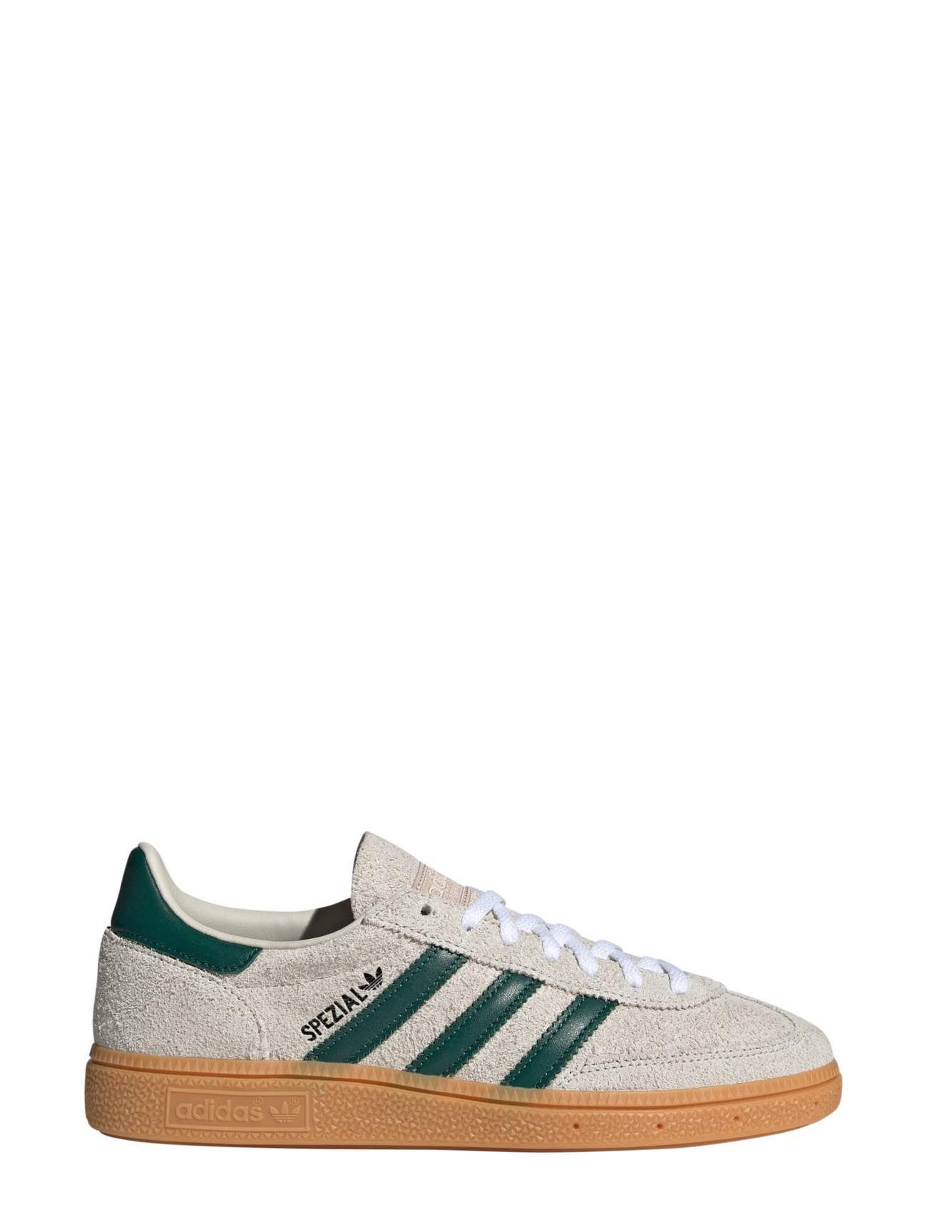 adidas Originals - HANDBALL SPEZIAL W - indendørs sportssko - alumin/cgreen/gum1 - 1