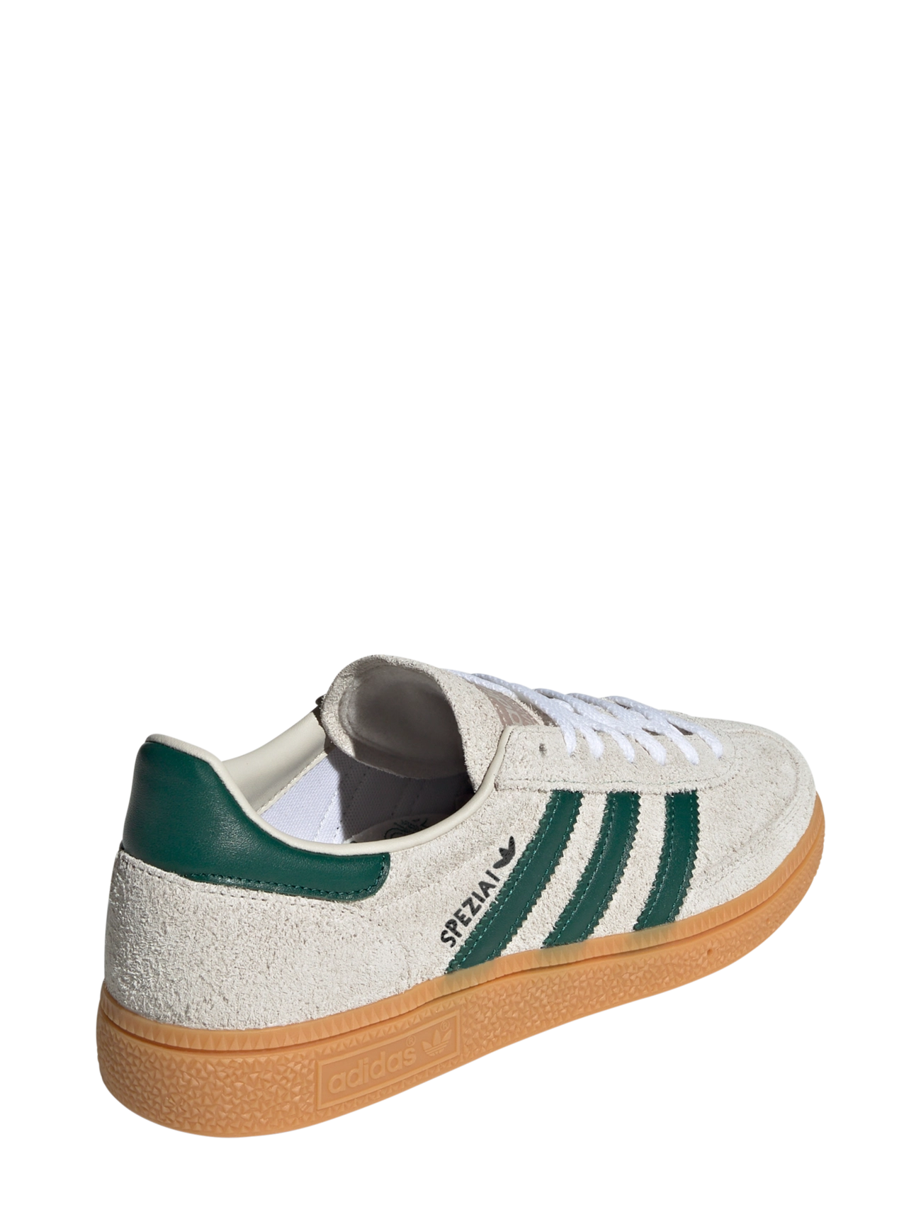 adidas Originals - HANDBALL SPEZIAL W - indendørs sportssko - alumin/cgreen/gum1 - 3