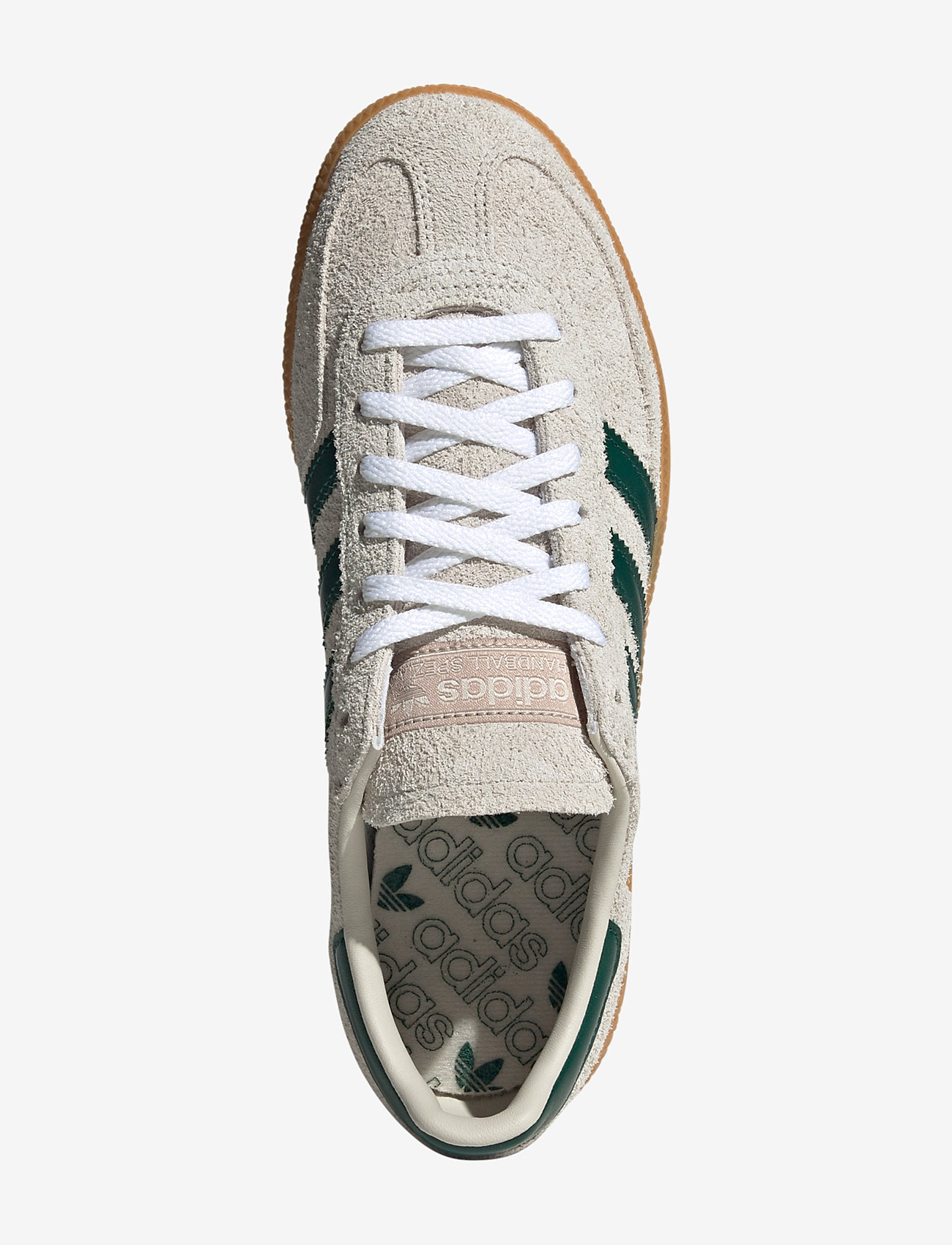 adidas Originals - HANDBALL SPEZIAL W - inomhusskor - alumin/cgreen/gum1 - 4