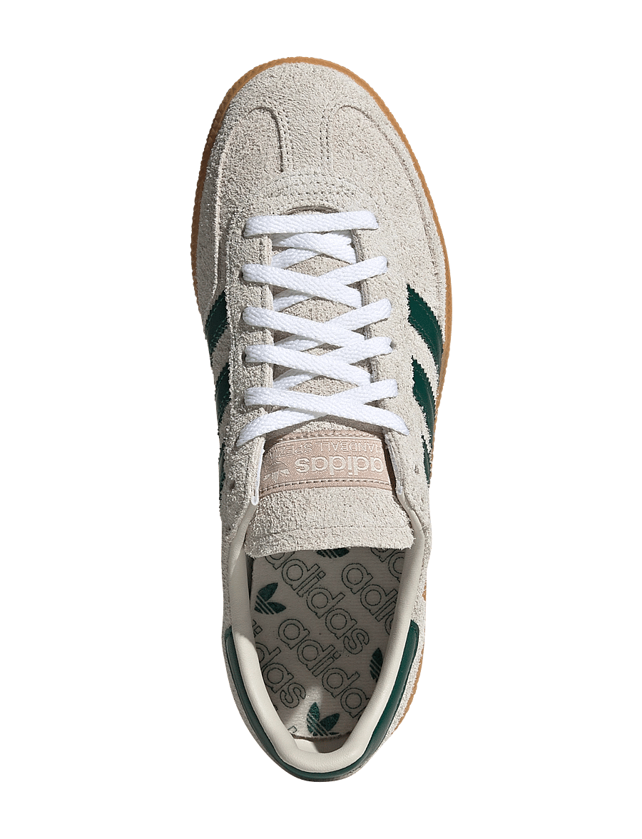 adidas Originals - HANDBALL SPEZIAL W - niedriger schnitt - alumin/cgreen/gum1 - 4