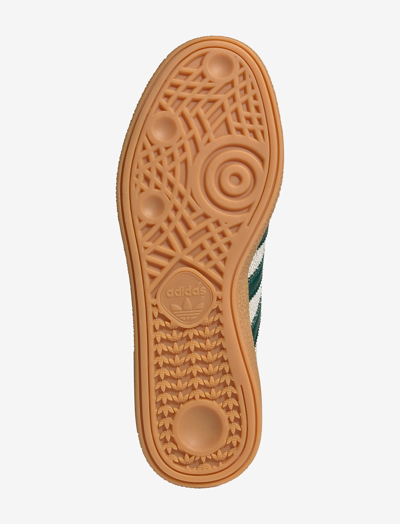 adidas Originals - HANDBALL SPEZIAL W - inomhusskor - alumin/cgreen/gum1 - 5